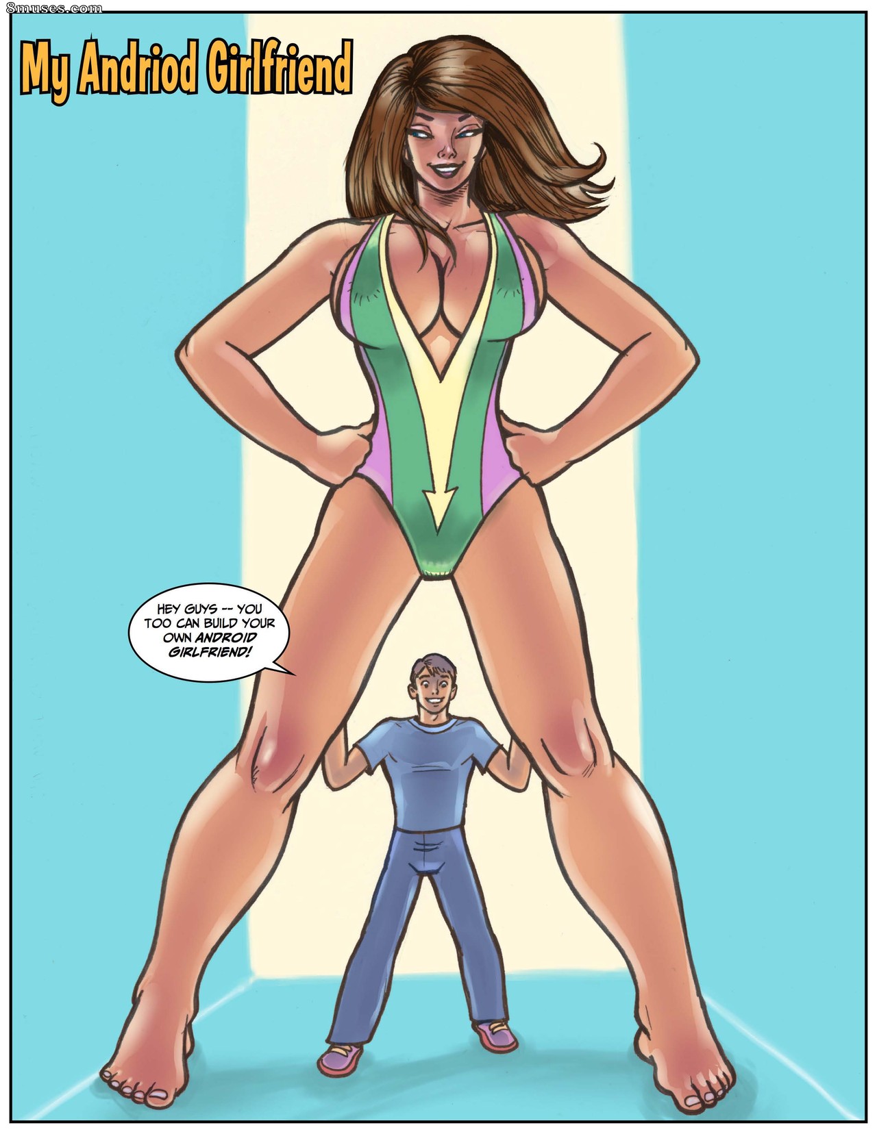 Desenhos Animados de Gigantismo da Bojay - Edição 2 - Página 12