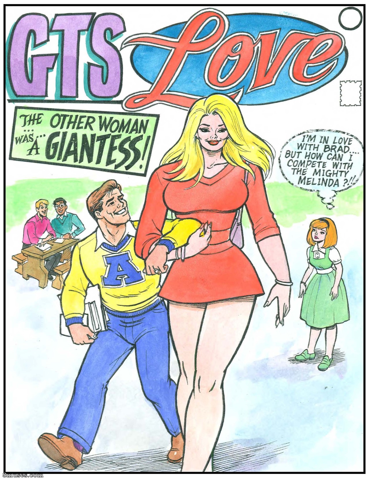 Desenhos Animados de Gigantismo da Bojay - Edição 2 - Página 2