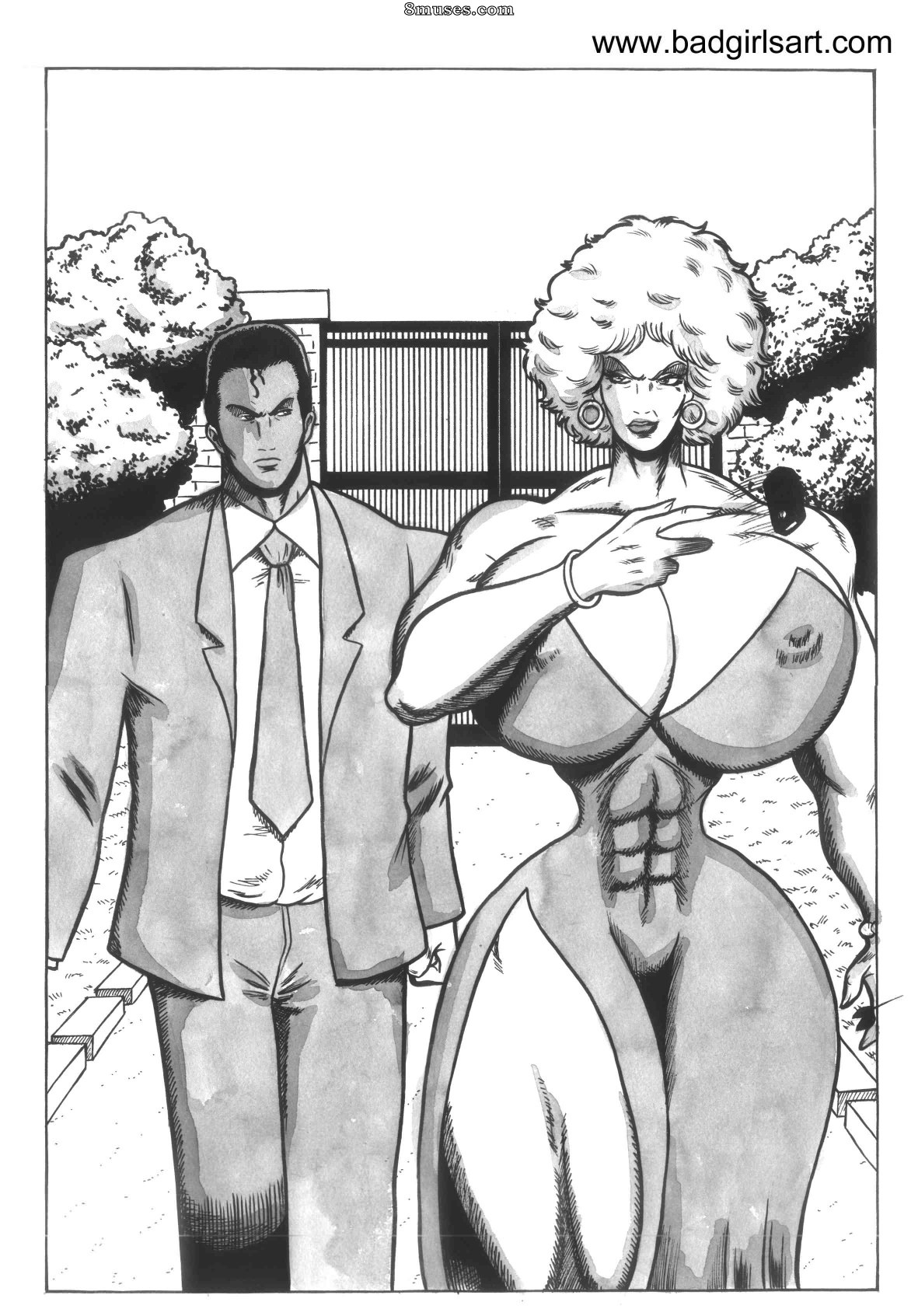 Bad Girls Art Comics - Histoire de MWC - Page 18
