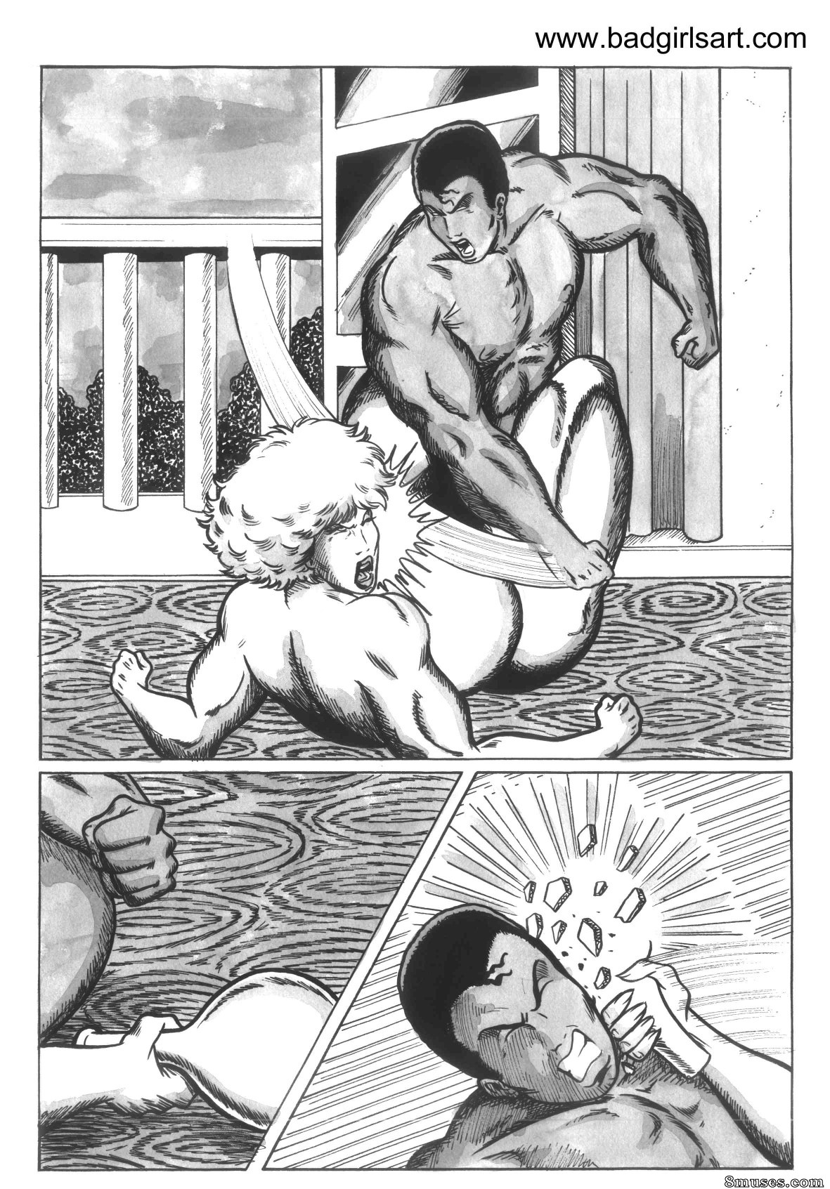 Bad Girls Art Comics - Histoire de MWC - Page 33
