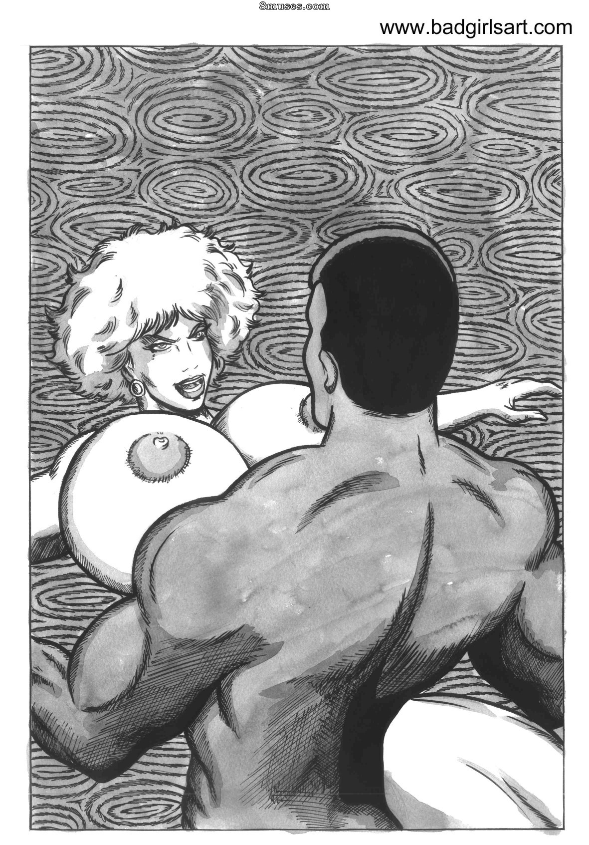 Bad Girls Art Comics - MWC Story - Page 30