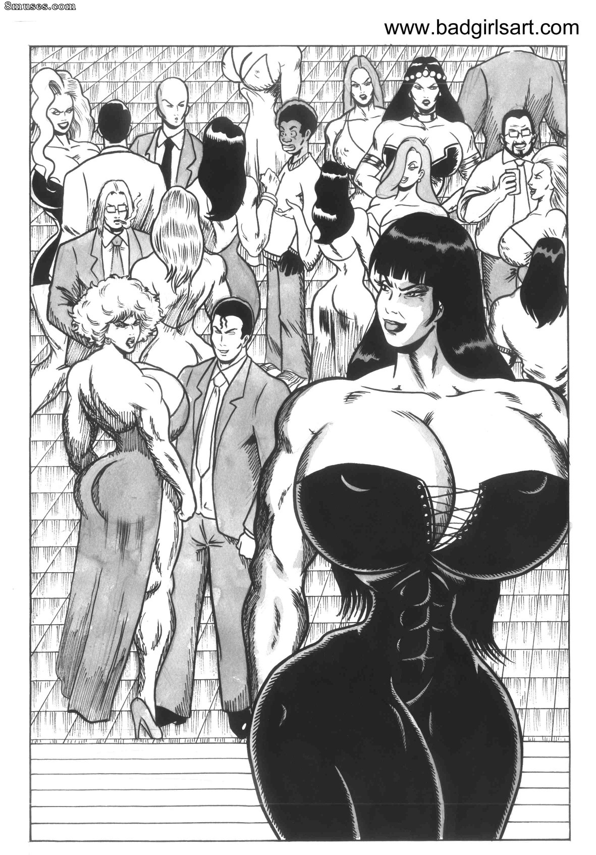 Bad Girls Art Comics - Histoire de MWC - Page 20