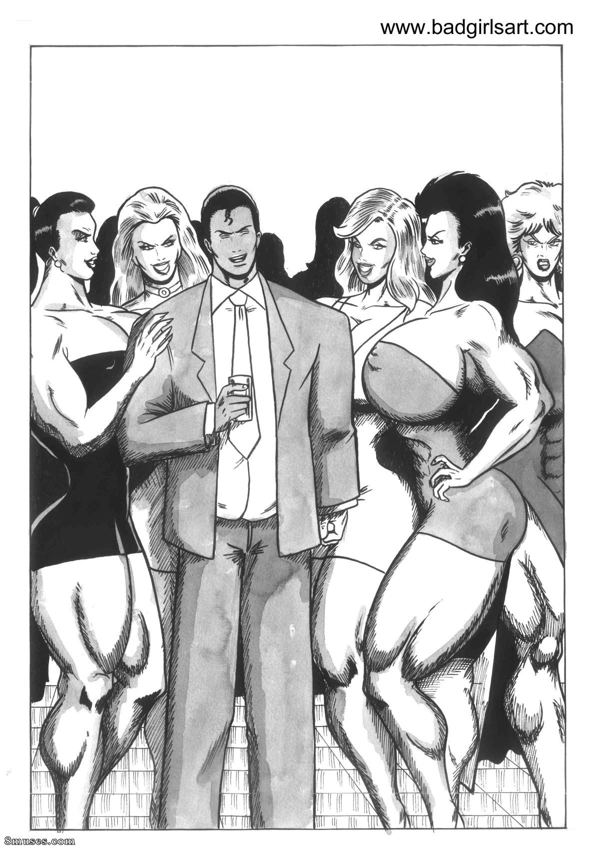Bad Girls Art Comics - Histoire de MWC - Page 19