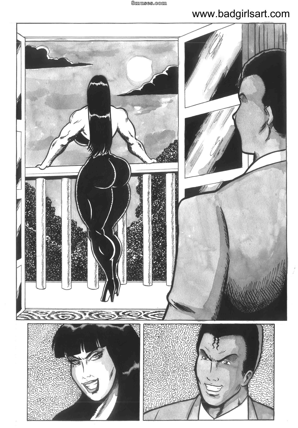 Bad Girls Art Comics - História da MWC - Página 21