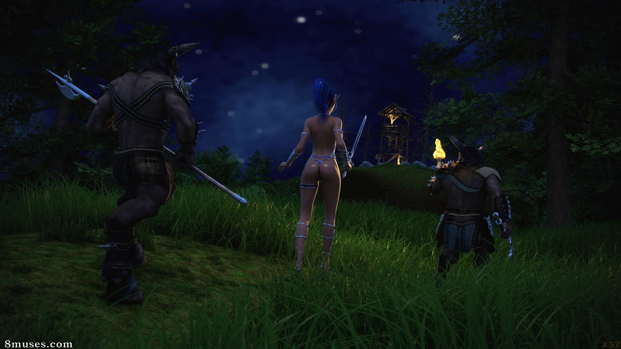 X3Z - Elven Desires - Lost Innocence 2 - Page 28