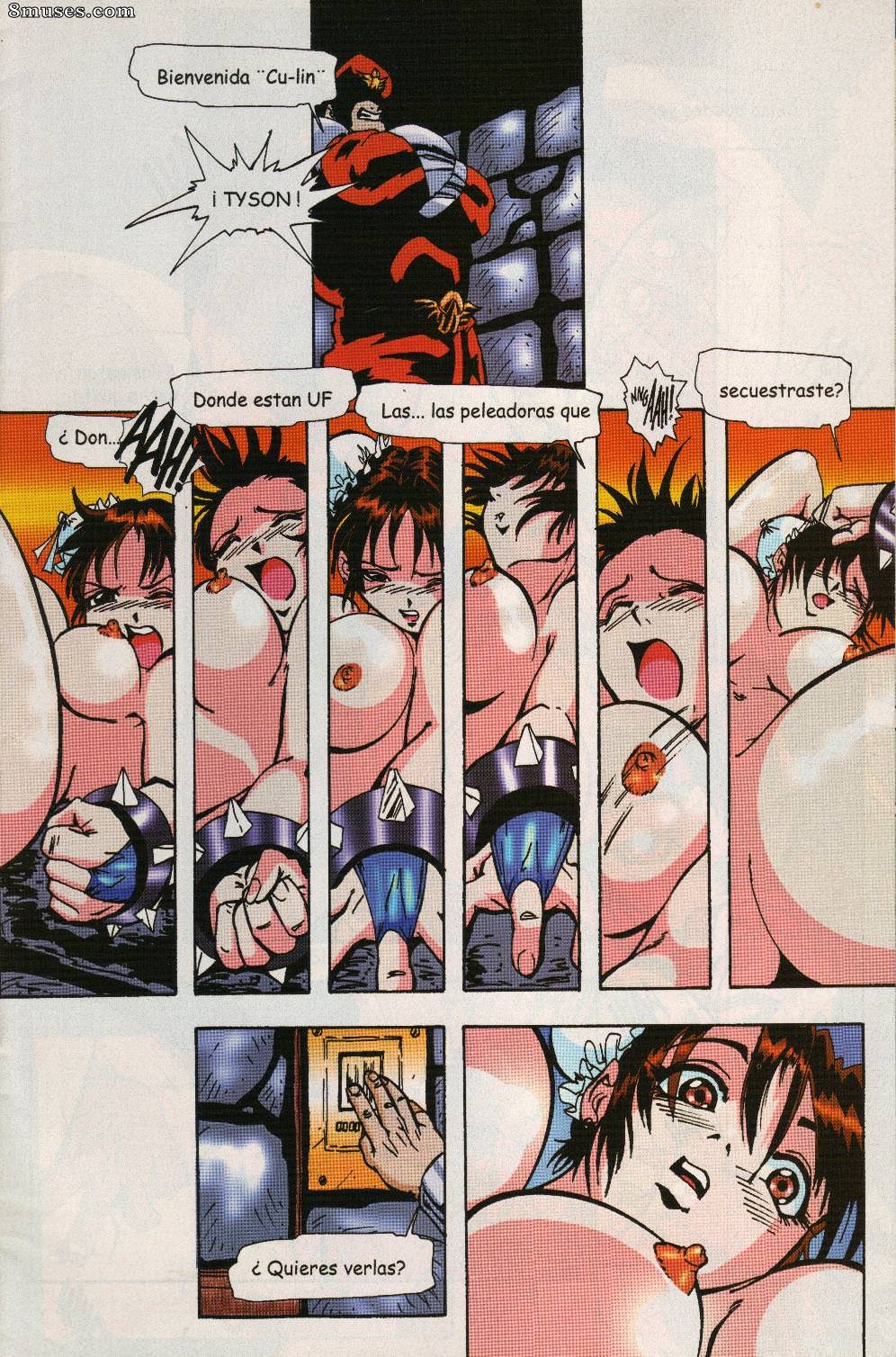 Parodias 3x Comics - Super rua fudido - Página 6