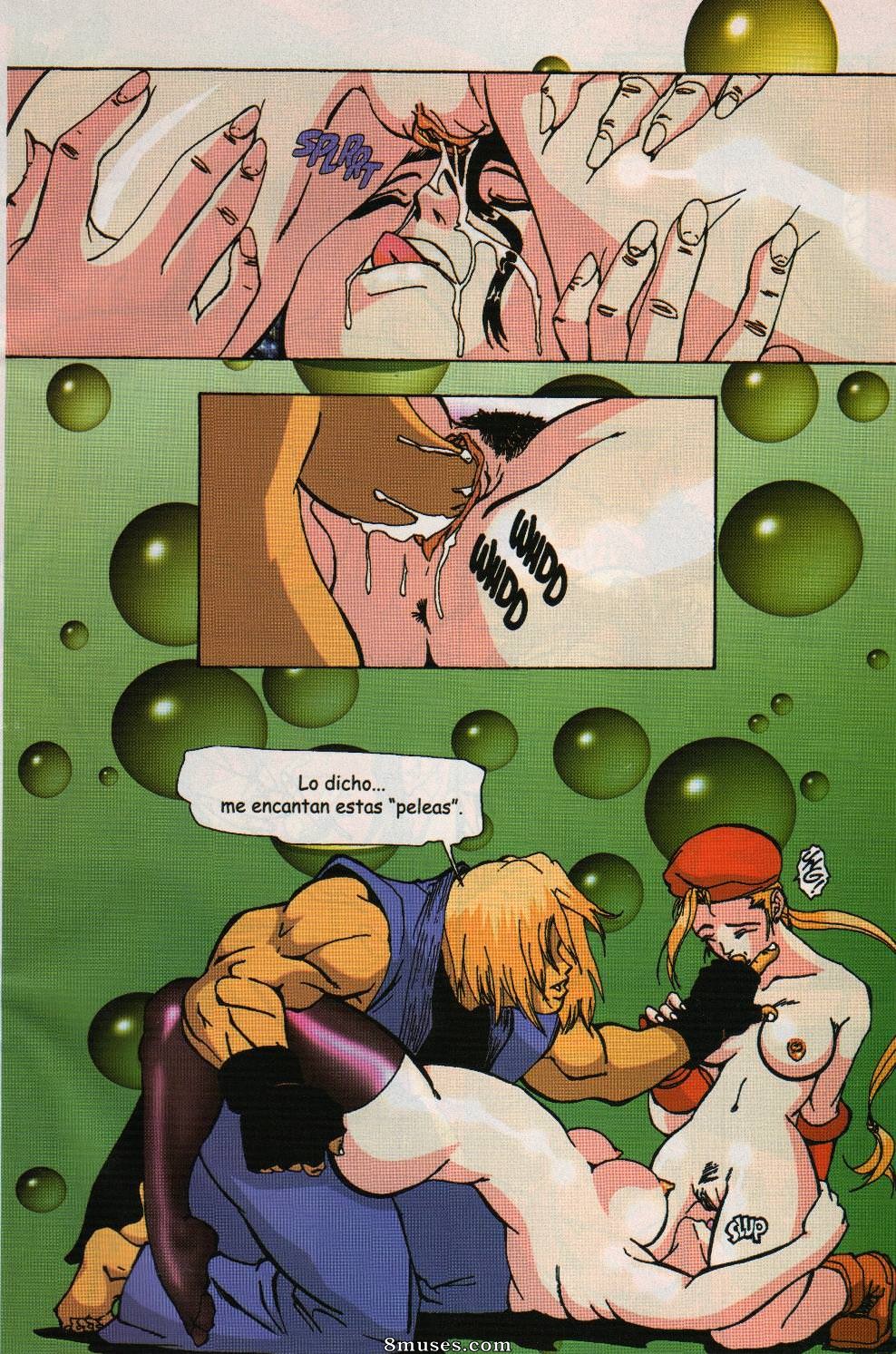 Parodias 3x Comics - Super rue foutue - Page 27