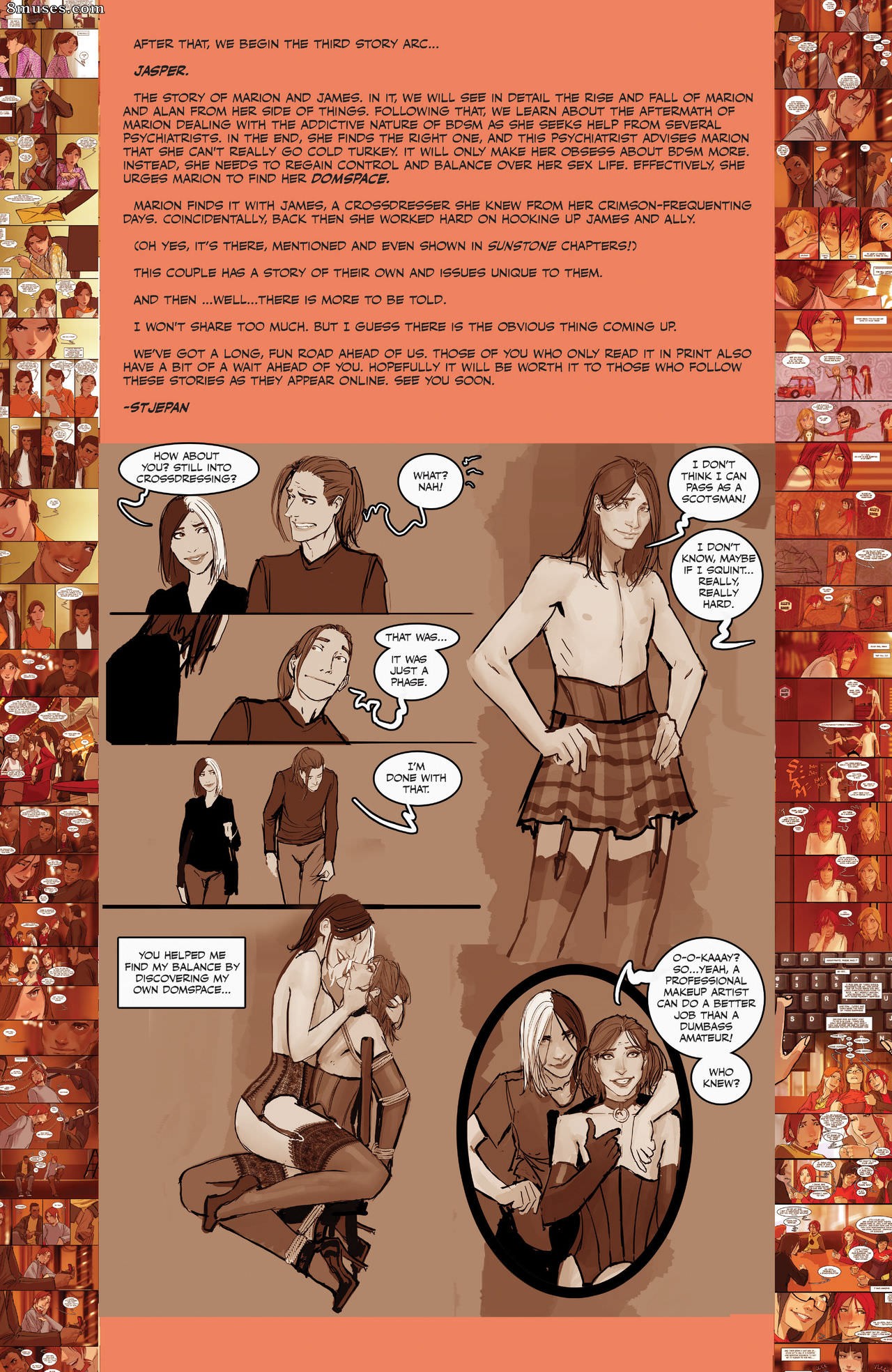 Sunstone - Vol. 5 - Page 256
