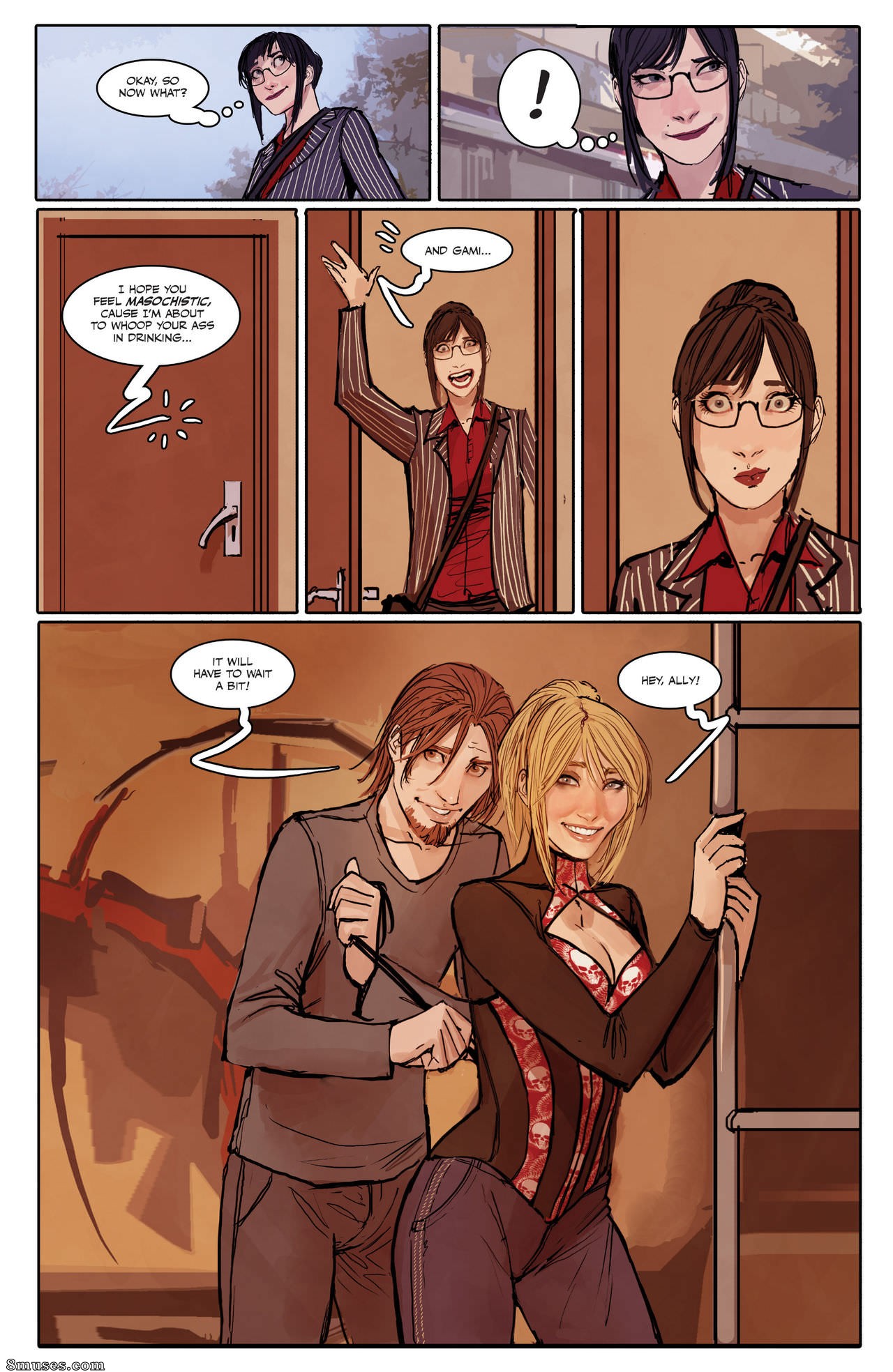 Sunstone - Vol. 5 - Page 155