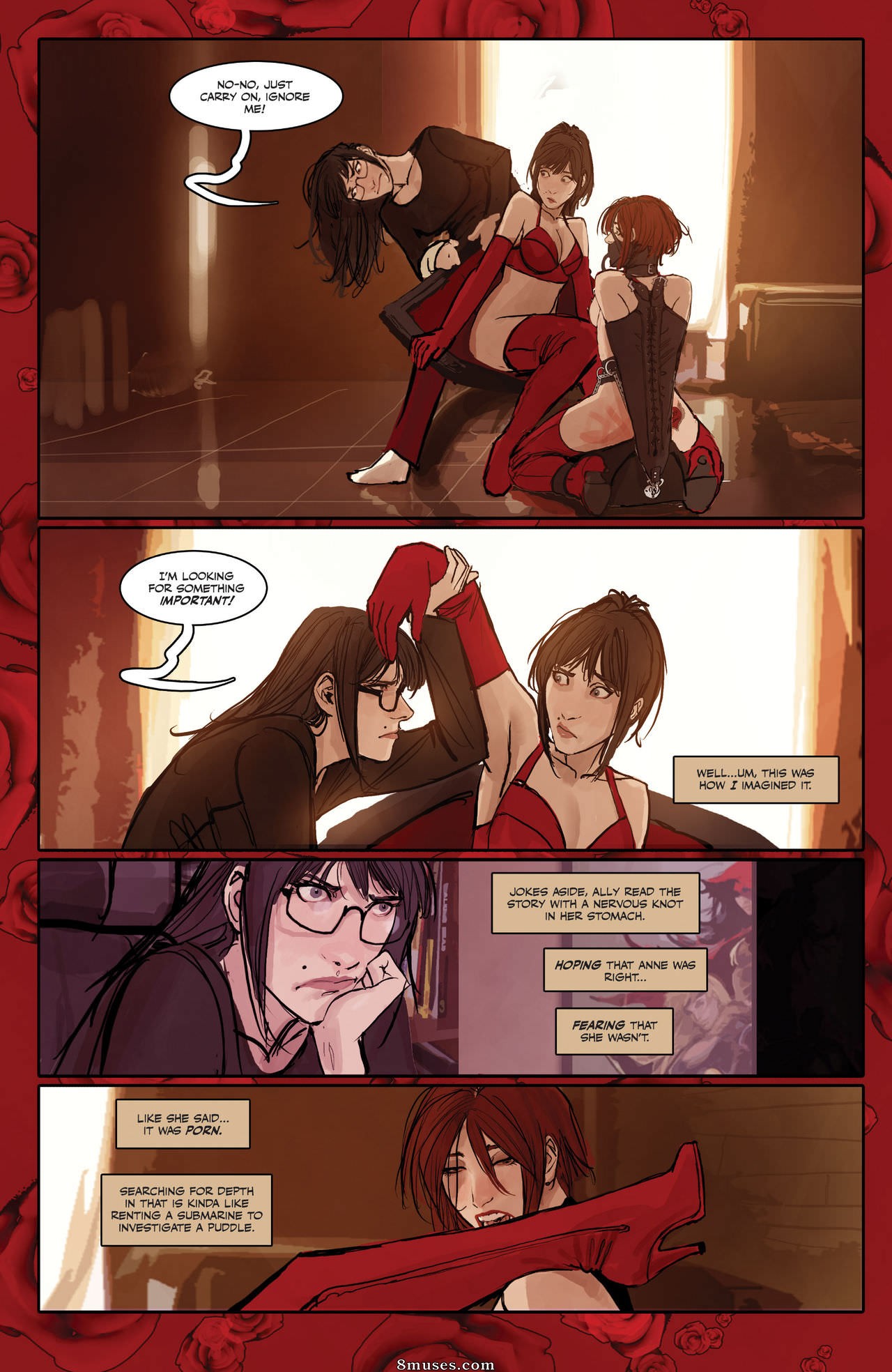 Sunstone - Vol. 5 - Page 129