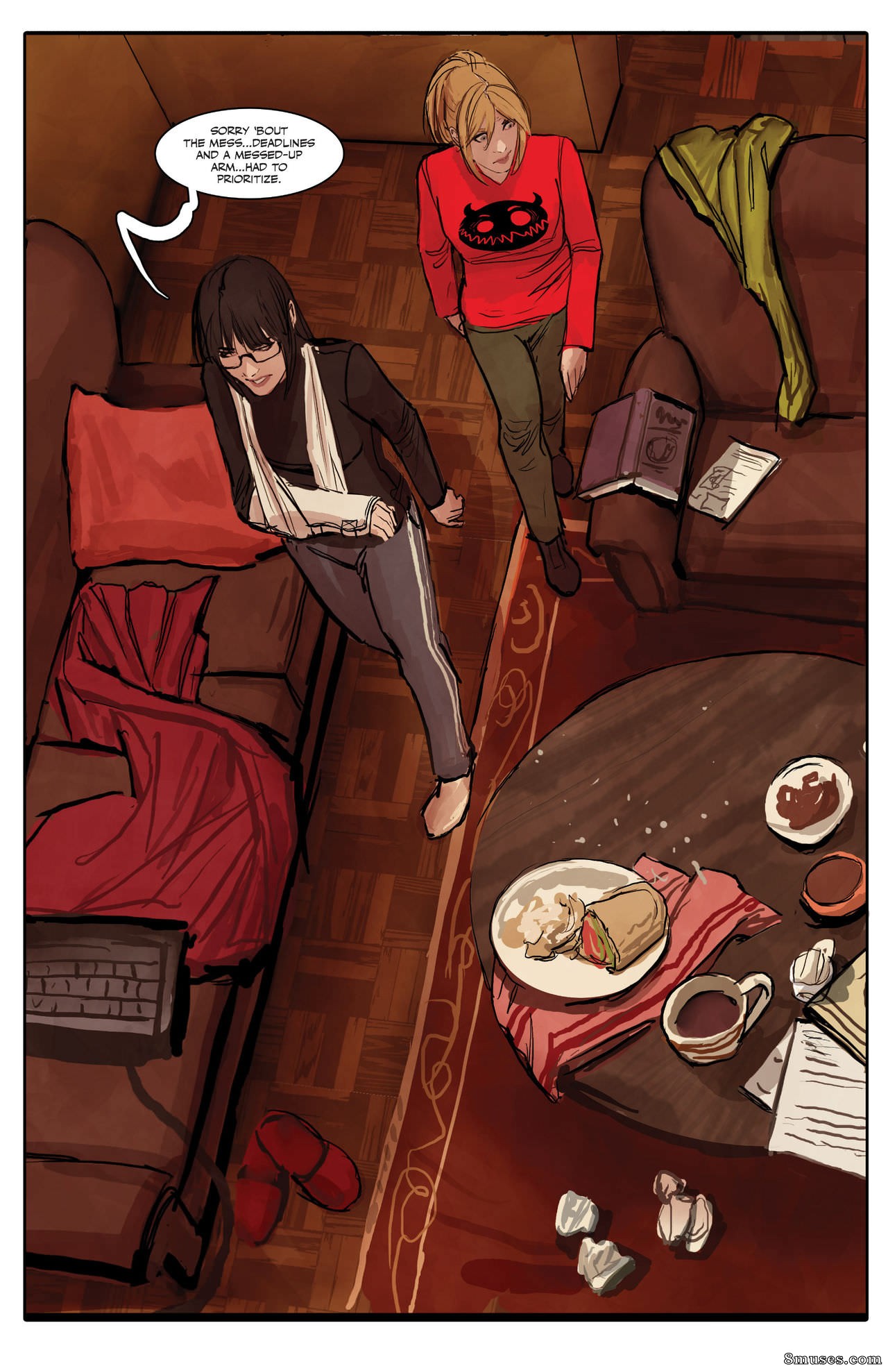 Sunstone - Vol. 5 - Page 46