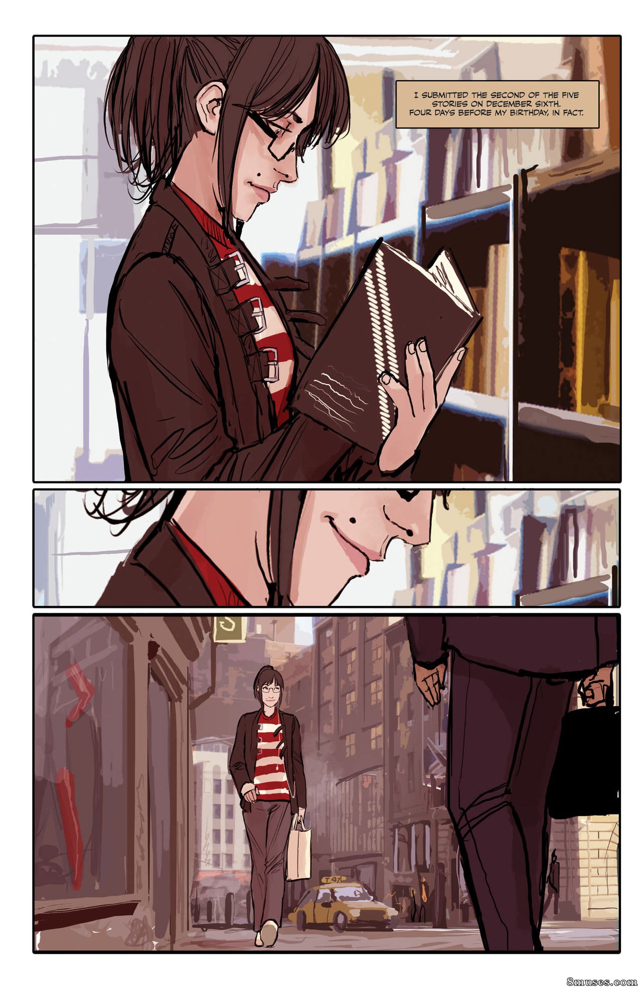 Sunstone - Vol. 5 - Page 136