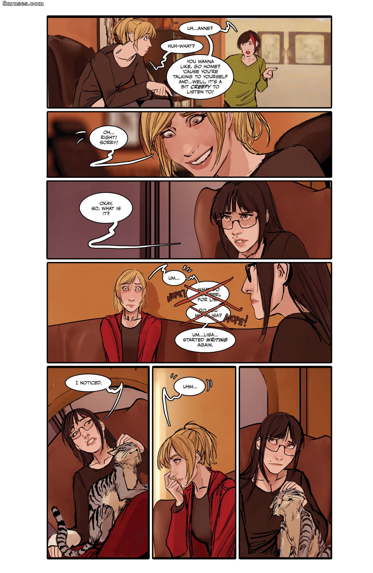 Sunstone - Vol. 5 - Page 121