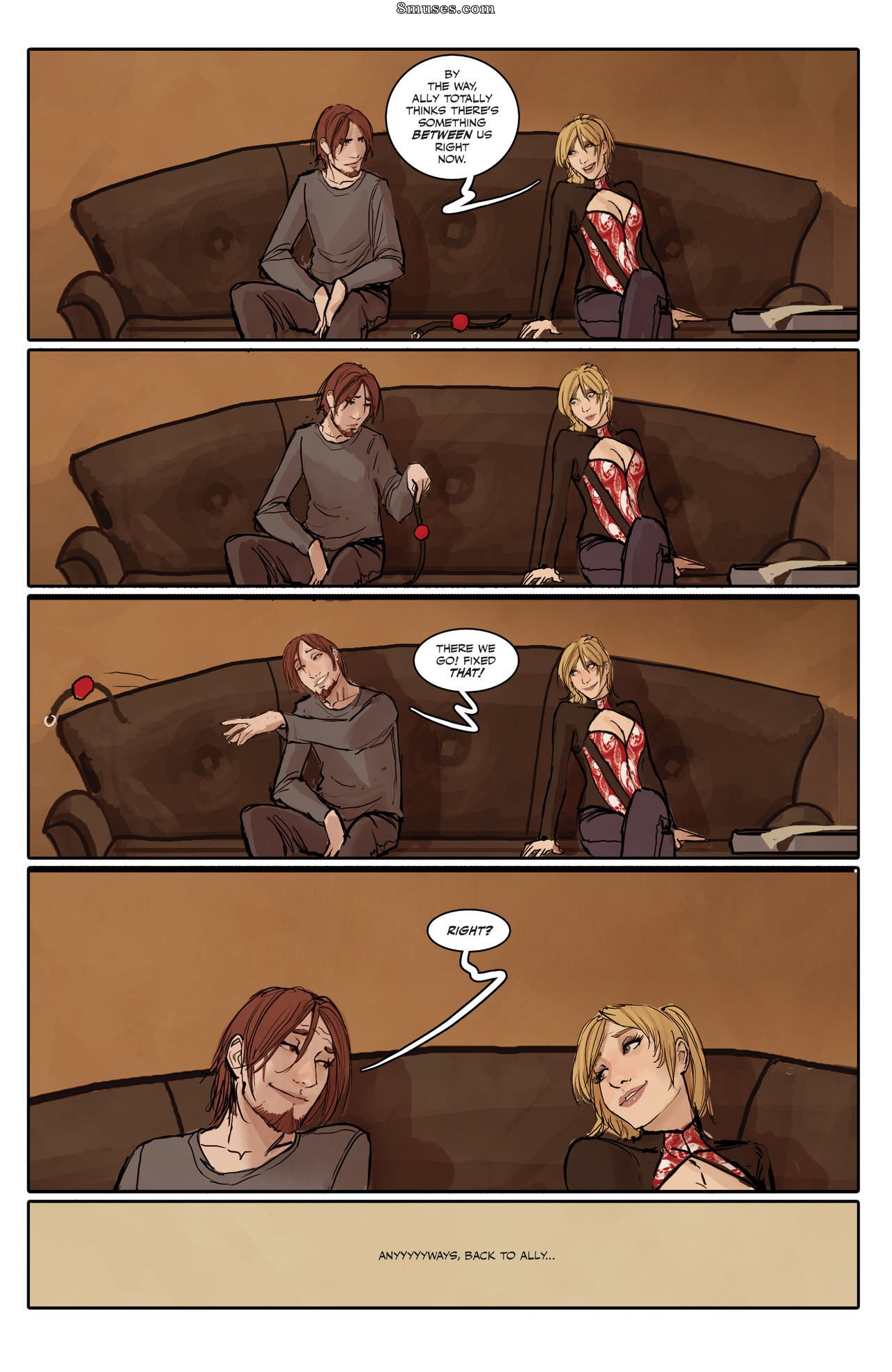 Sunstone - Vol. 5 - Page 158