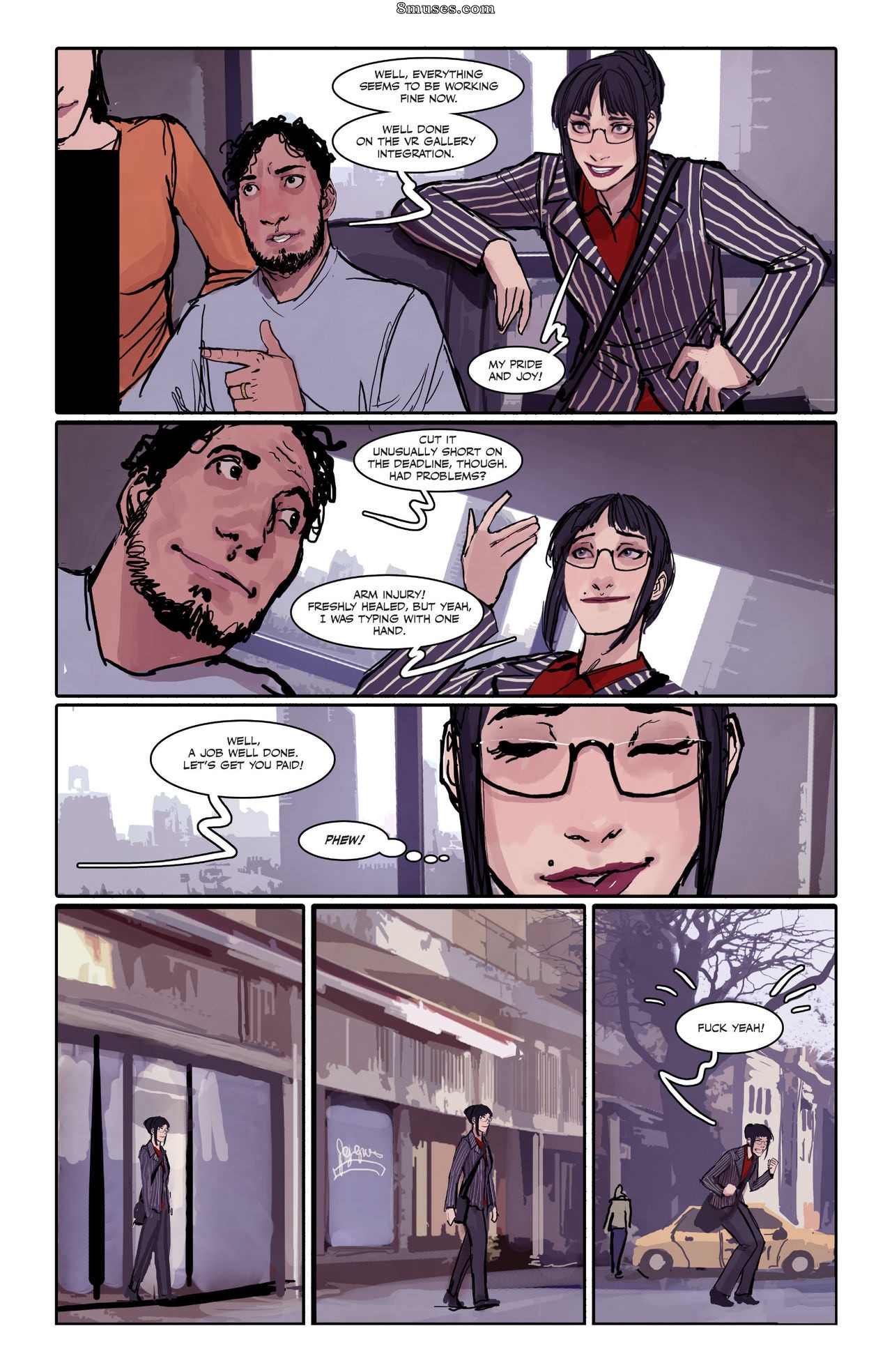 Sunstone - Vol. 5 - Page 154