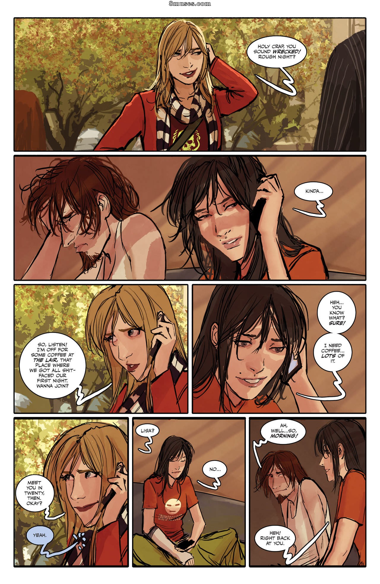 Sunstone - Vol. 5 - Page 39