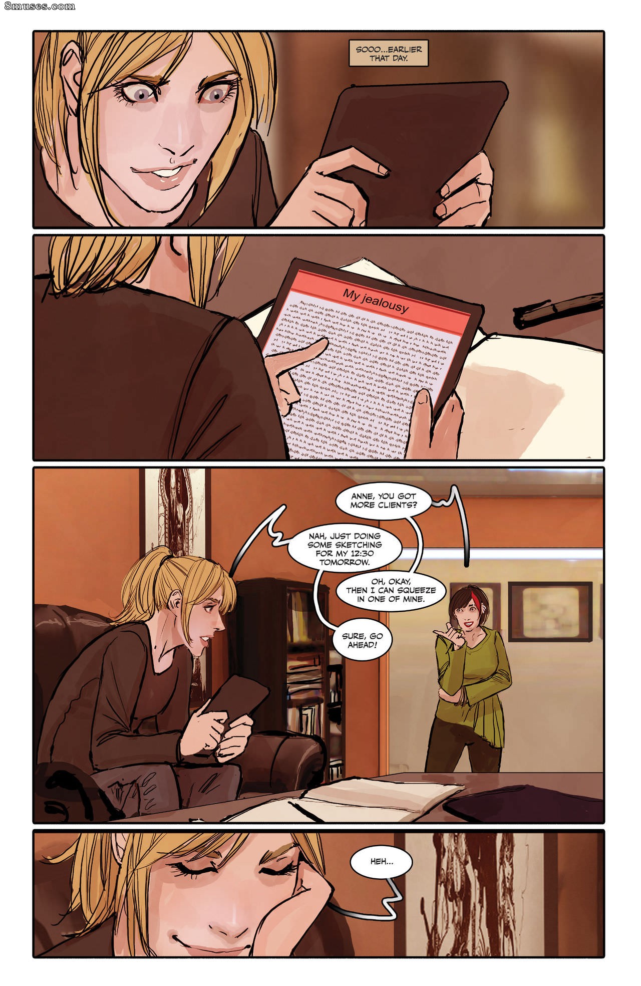 Sunstone - Vol. 5 - Page 118