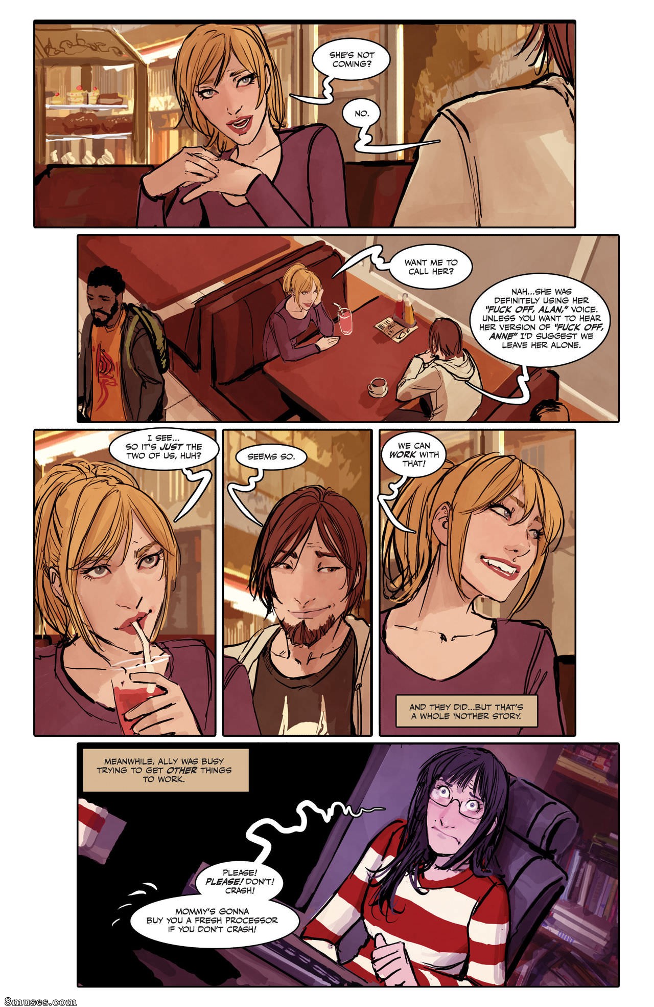 Sunstone - Vol. 5 - Page 91