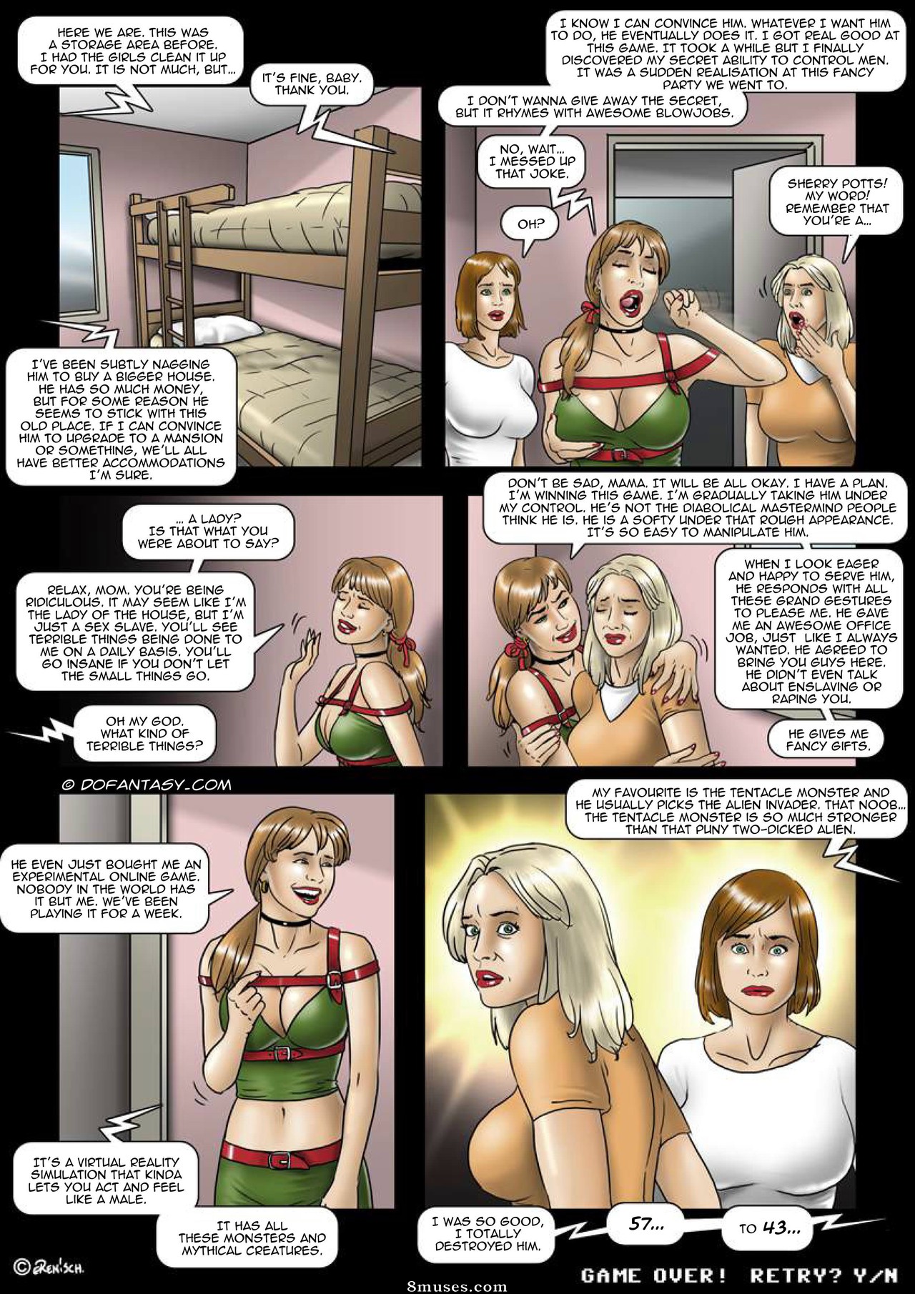 Fansadox Comics - Fansadox 470 - The Game - Erenisch - Page 48