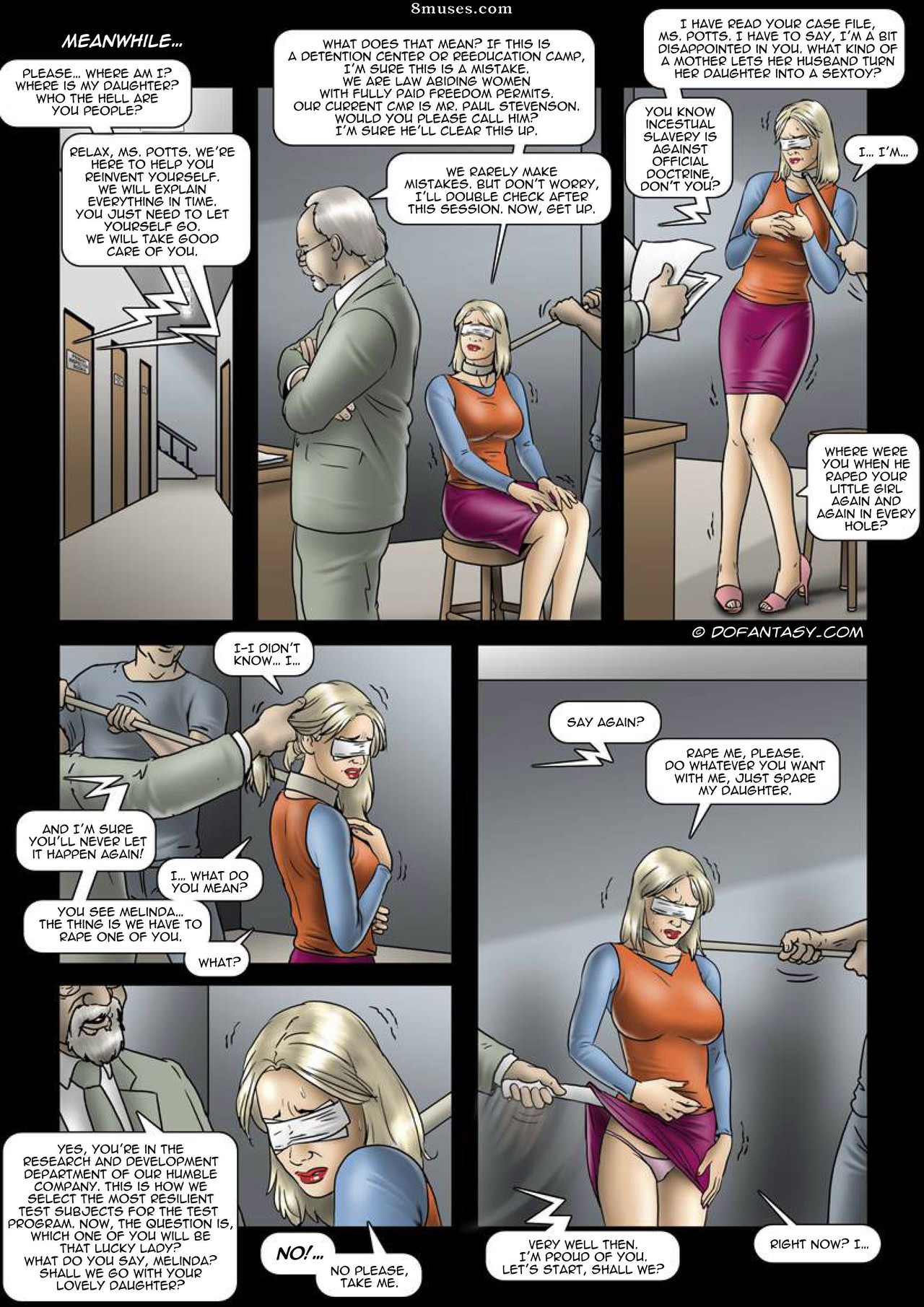 Fansadox Comics - Fansadox 470 - The Game - Erenisch - Page 18