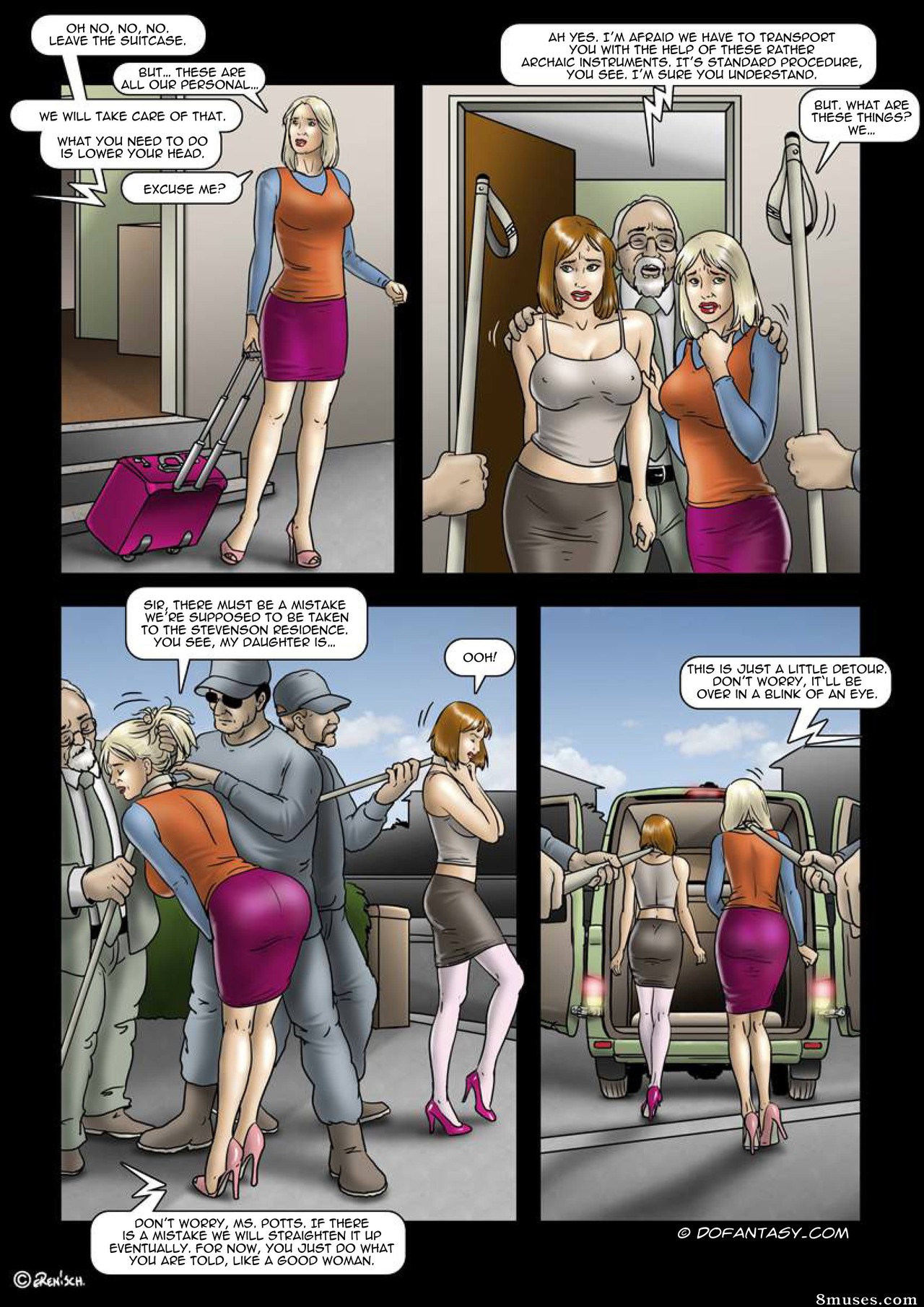 Fansadox Comics - Fansadox 470 - The Game - Erenisch - Page 8