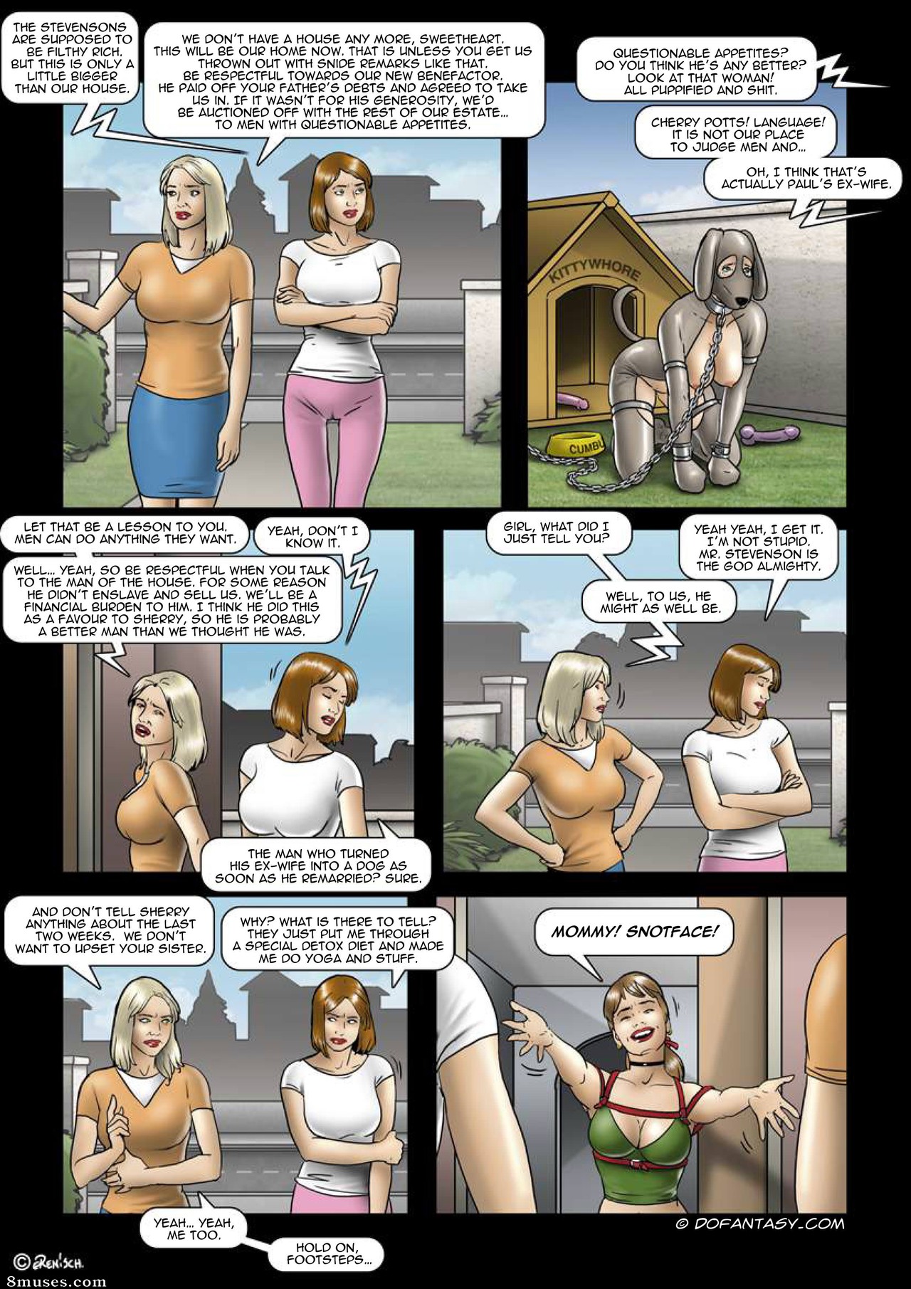 Fansadox Comics - Fansadox 470 - The Game - Erenisch - Page 45