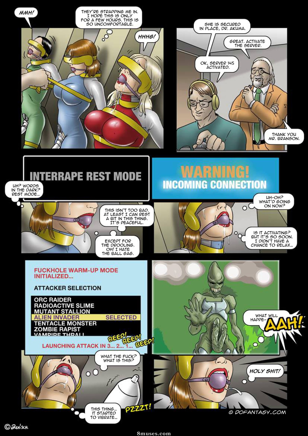 Fansadox Comics - Fansadox 470 - The Game - Erenisch - Page 40