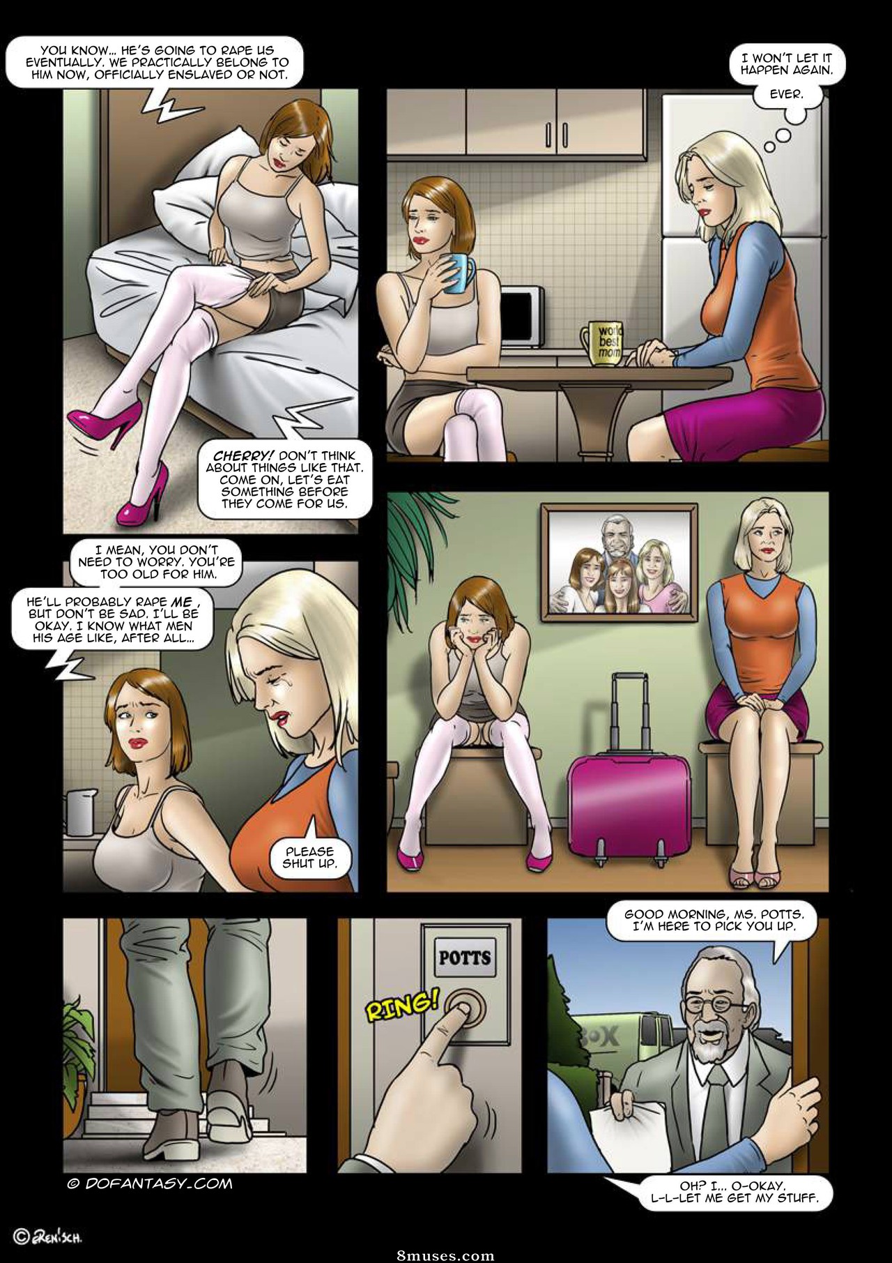 Fansadox Comics - Fansadox 470 - The Game - Erenisch - Page 7