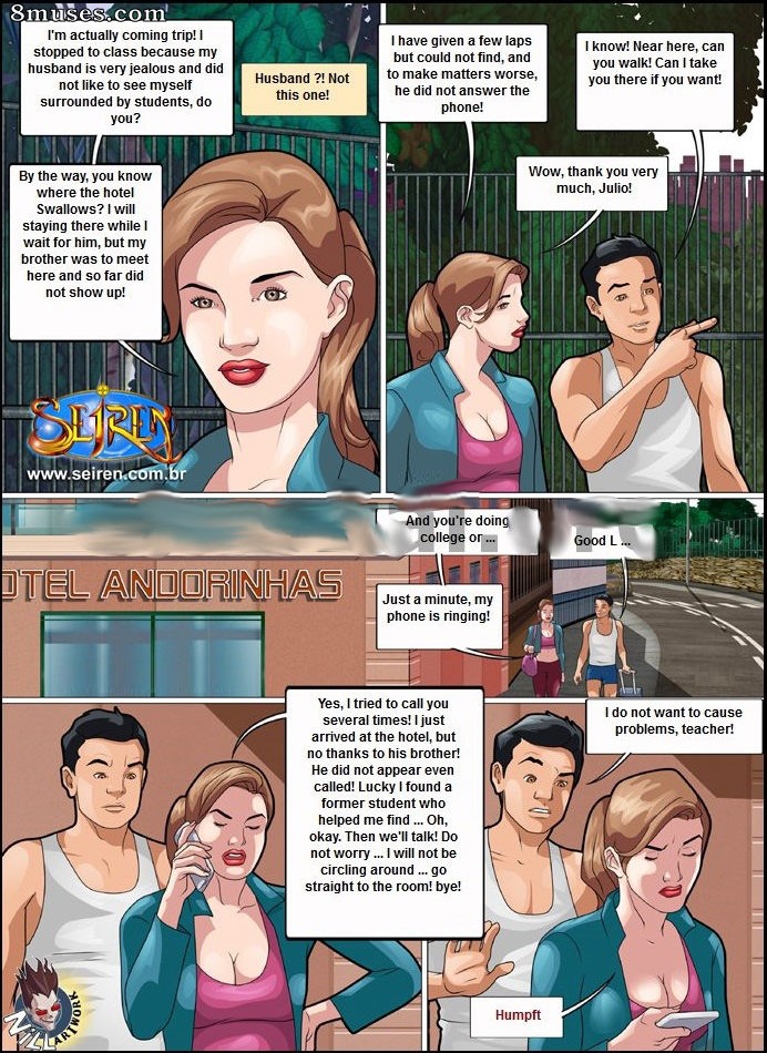 Mi profesora - Número 2 - Página 5