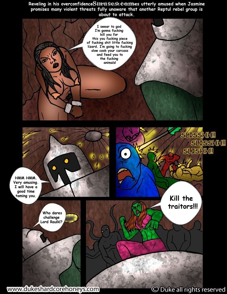 01. J and L Monster Hunters - The Reptul Attacks 04 - Page 7