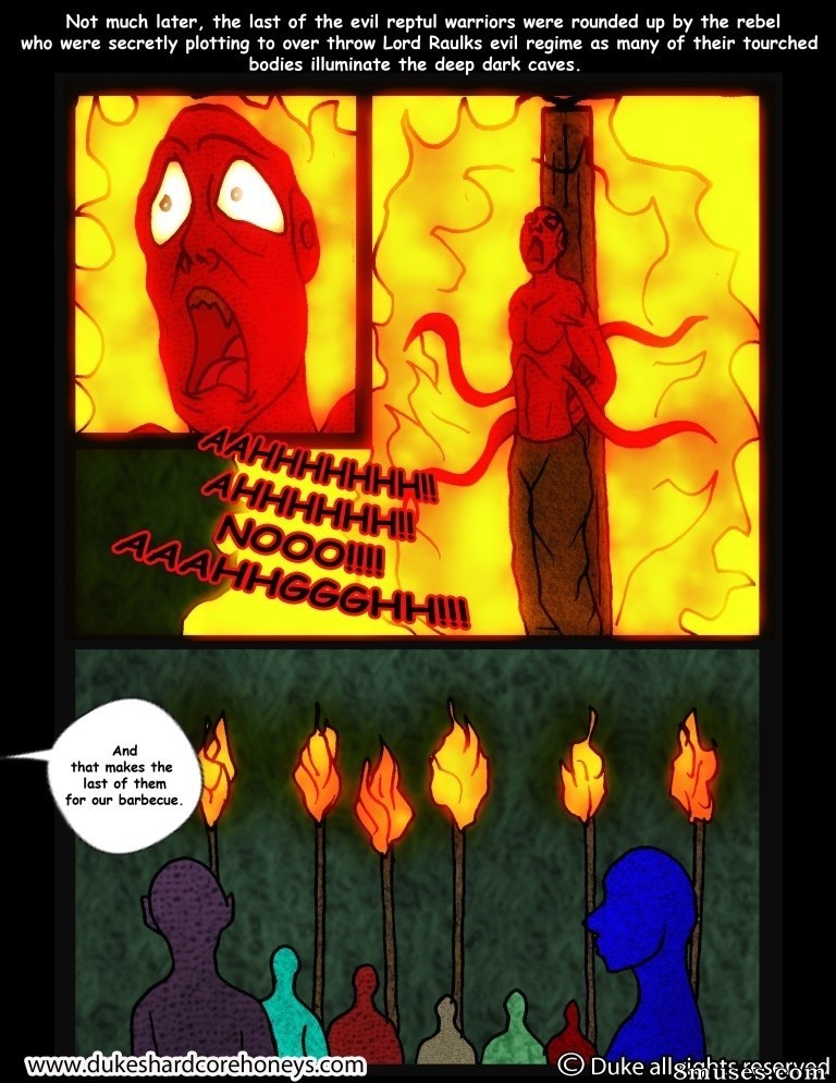 01. J and L Monster Hunters - The Reptul Attacks 04 - Page 12