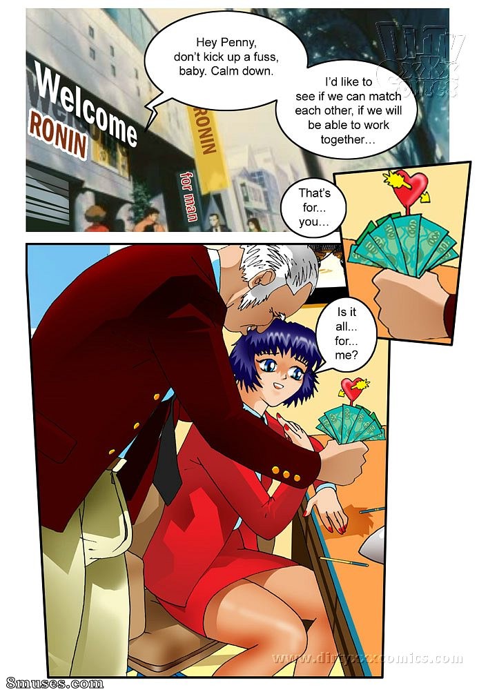 DirtyXXXComics.com Comix - Um novo trabalho - Página 4