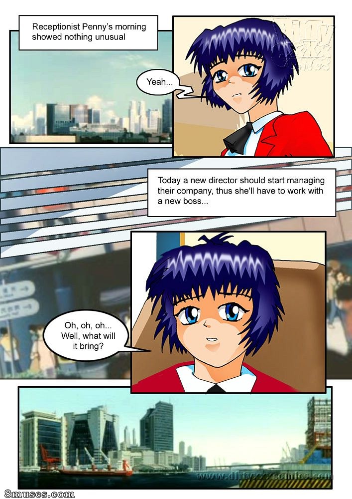 DirtyXXXComics.com Comix - Um novo trabalho - Página 1