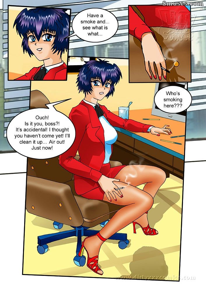 DirtyXXXComics.com Comix - Un nouveau patron au travail - Page 3