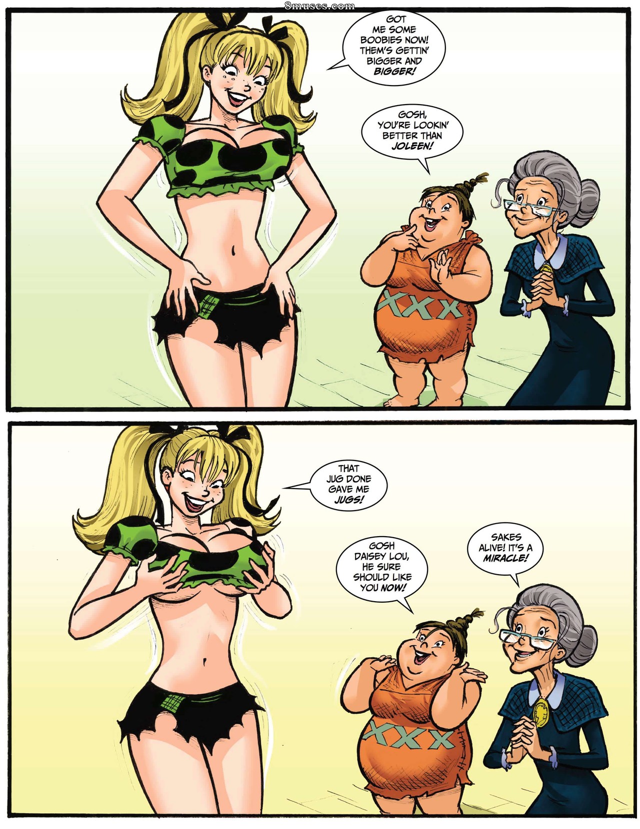Mountain Girls - Issue 1 - Page 11