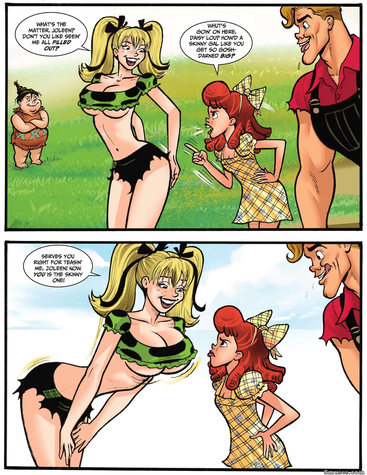 Mountain Girls - Issue 1 - Page 16