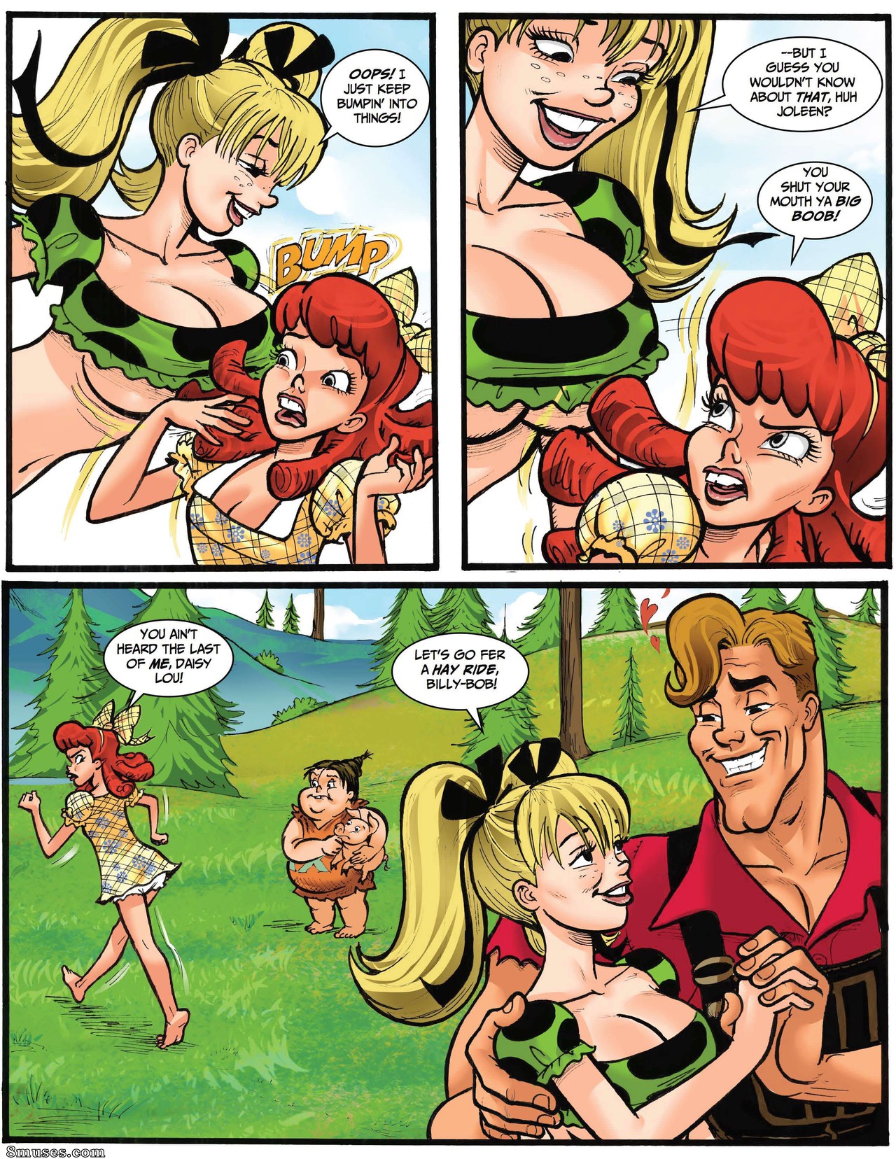 Mountain Girls - Issue 1 - Page 17