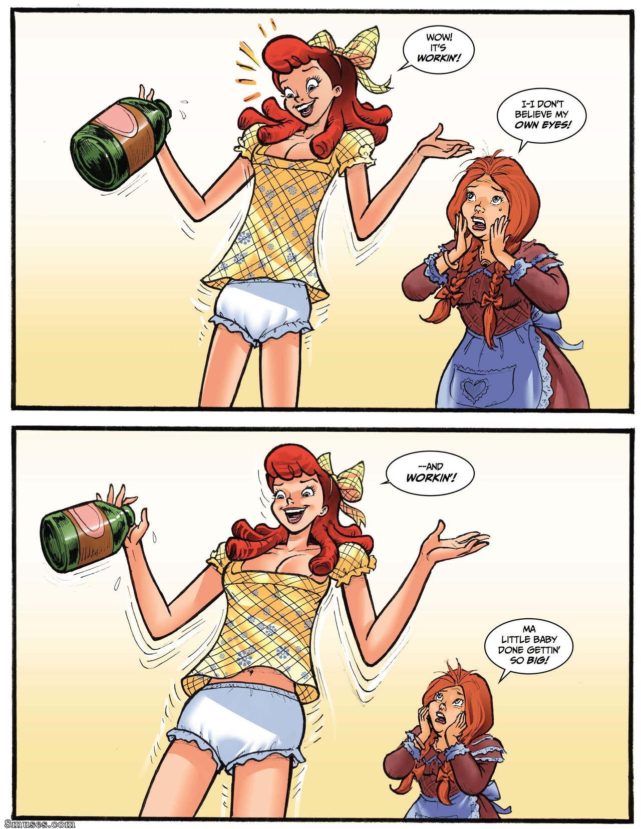 Mountain Girls - Issue 1 - Page 19