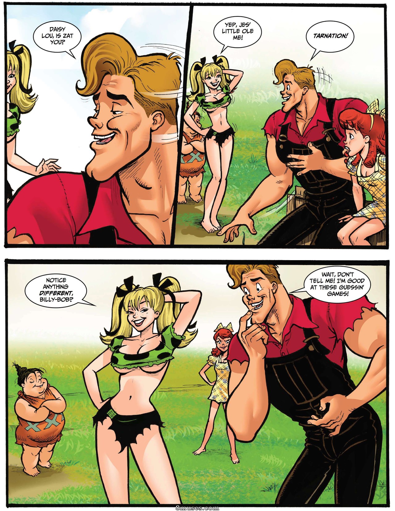 Mountain Girls - Issue 1 - Page 13