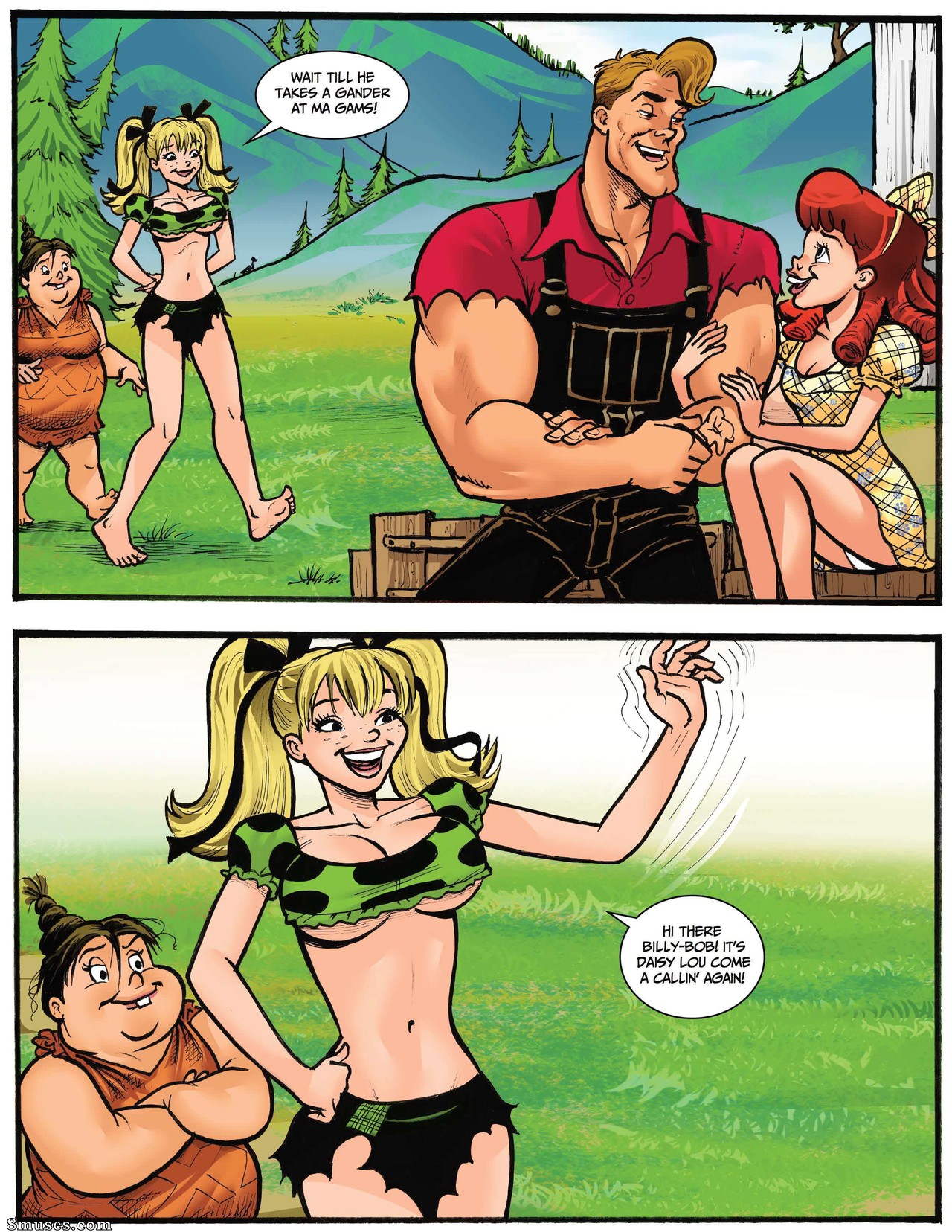 Mountain Girls - Issue 1 - Page 12