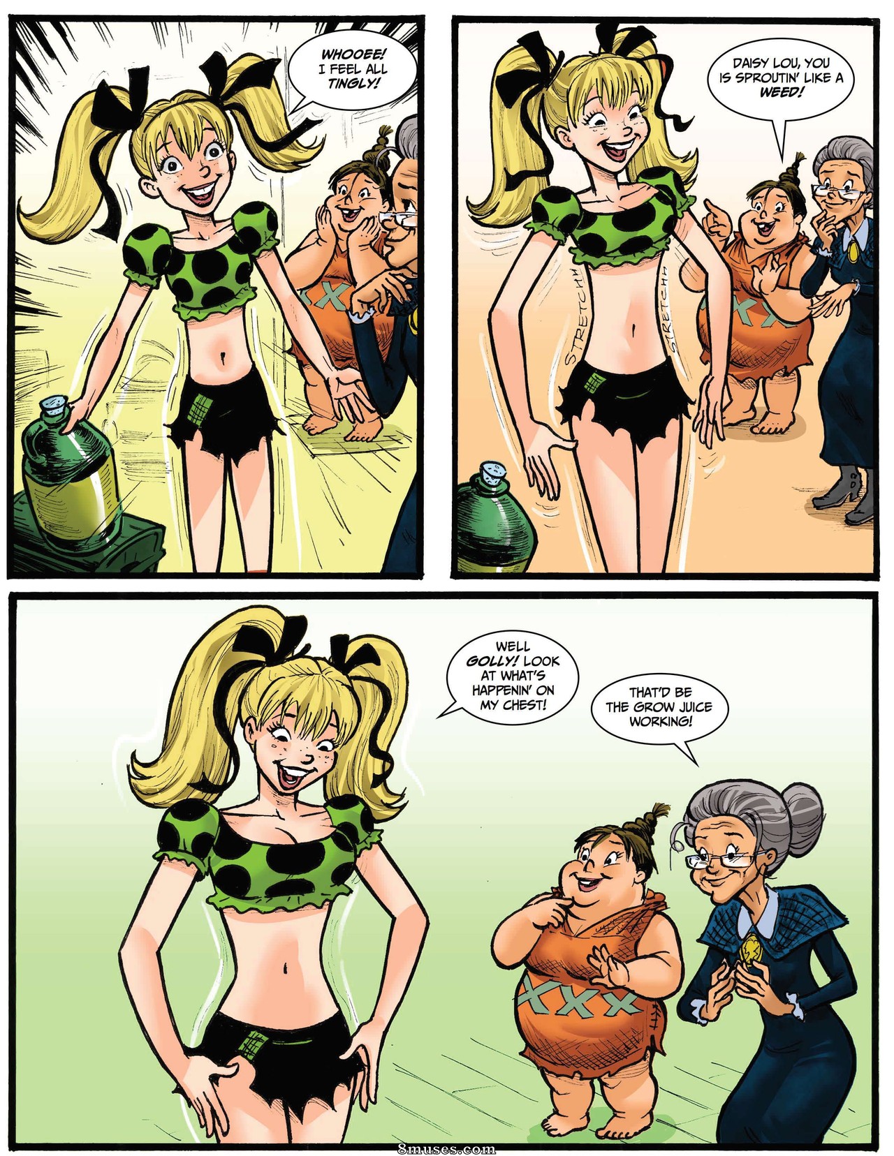 Mountain Girls - Issue 1 - Page 10