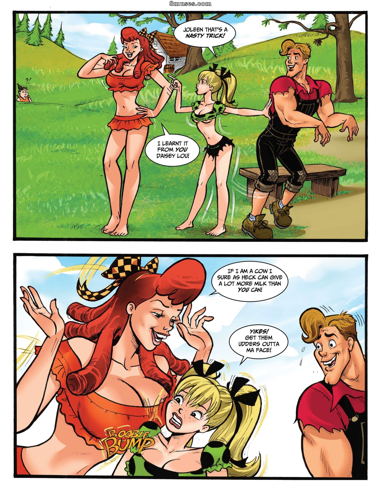 Mountain Girls - Issue 1 - Page 23