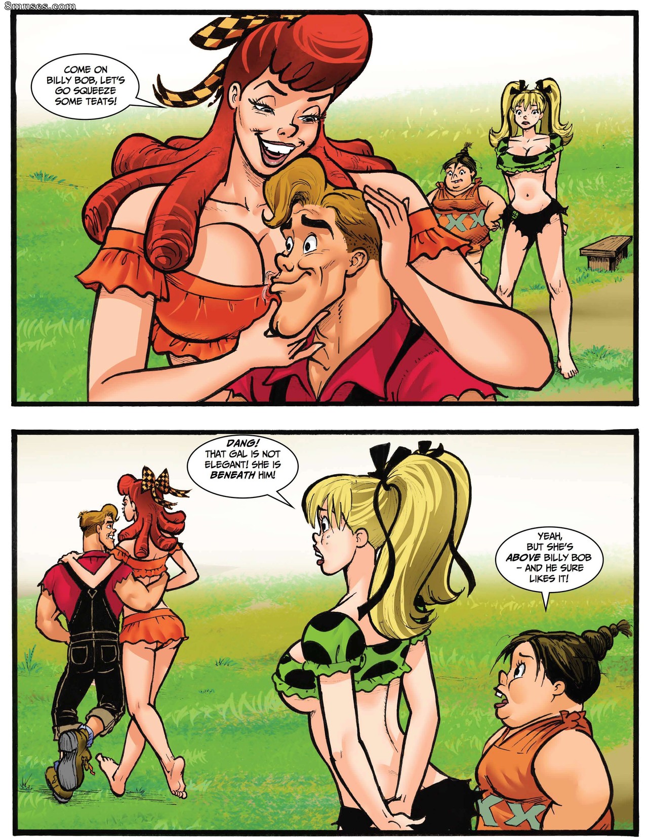 Mountain Girls - Issue 1 - Page 25