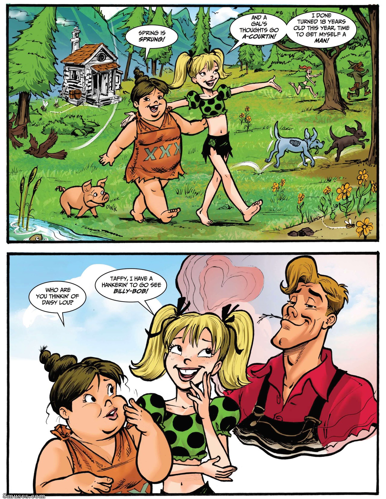 Mountain Girls - Issue 1 - Page 3