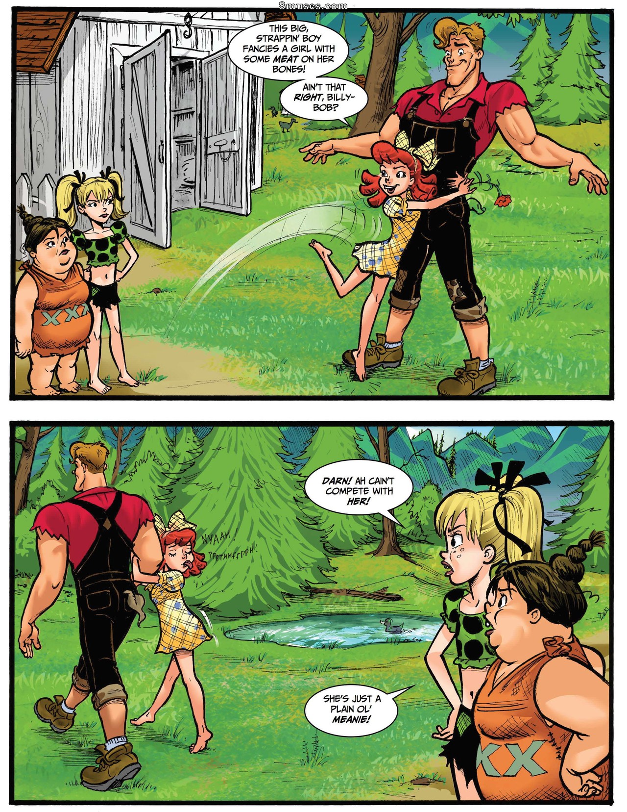 Mountain Girls - Issue 1 - Page 7