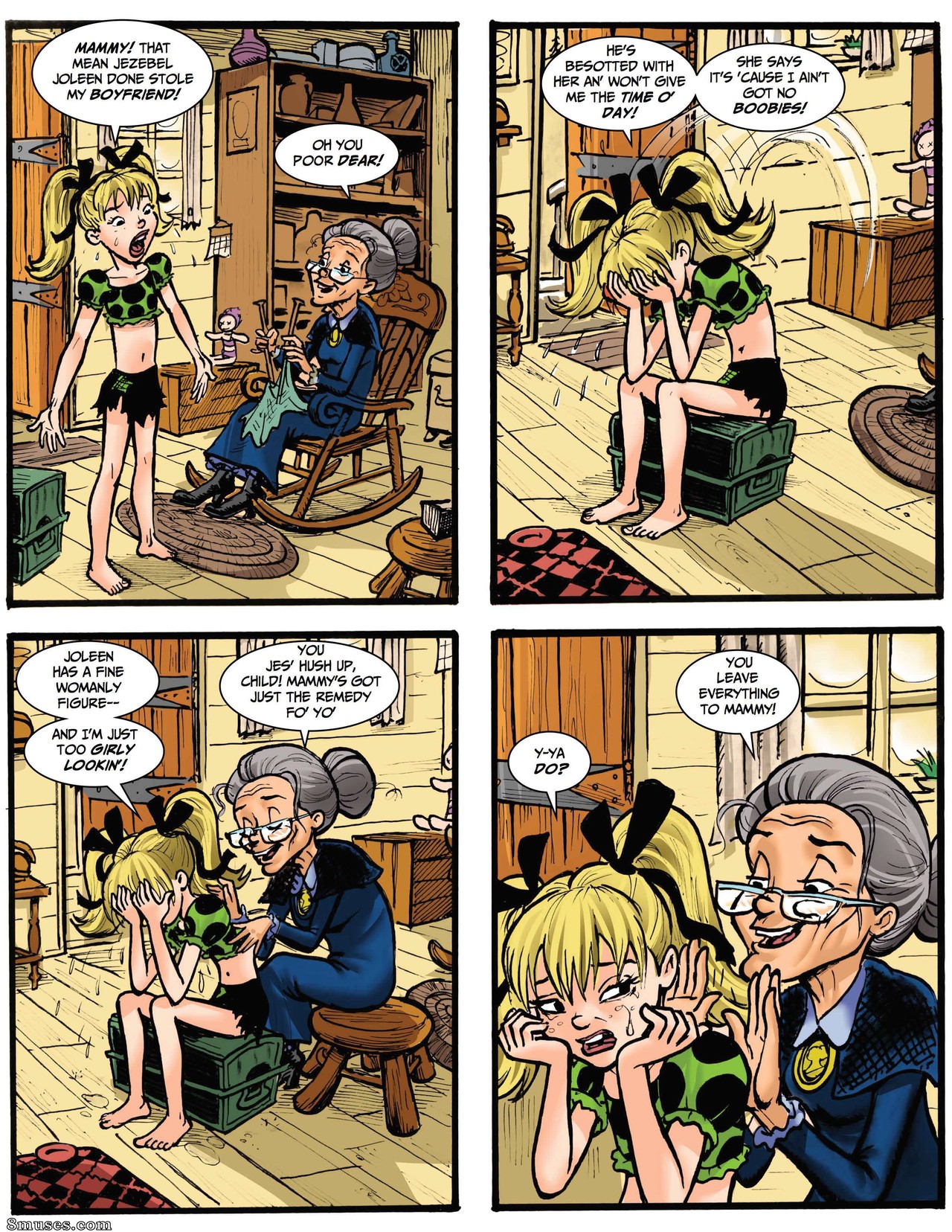Mountain Girls - Issue 1 - Page 8