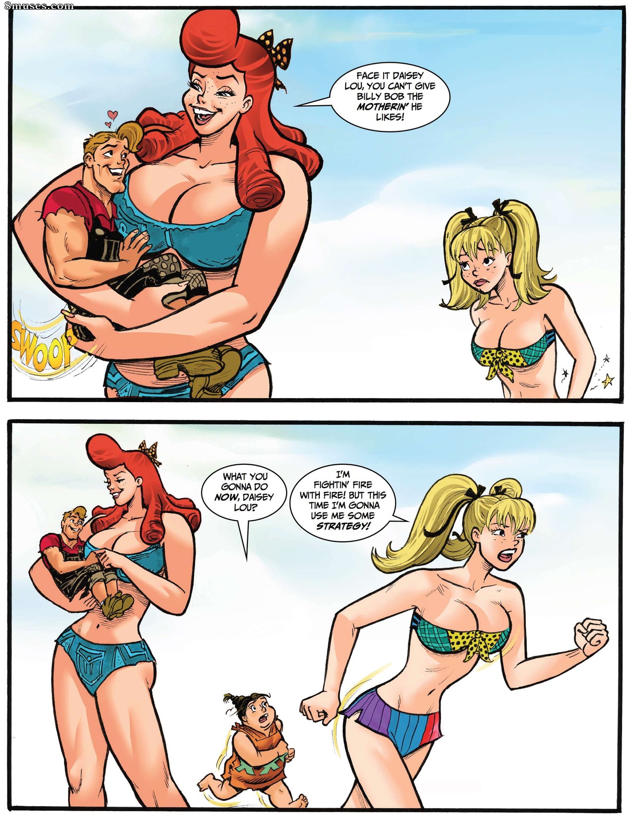 Mountain Girls - Issue 1 - Page 35