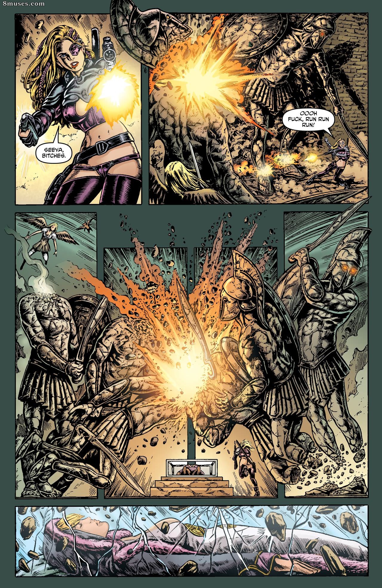 Unholy - Issue 5 - Page 8