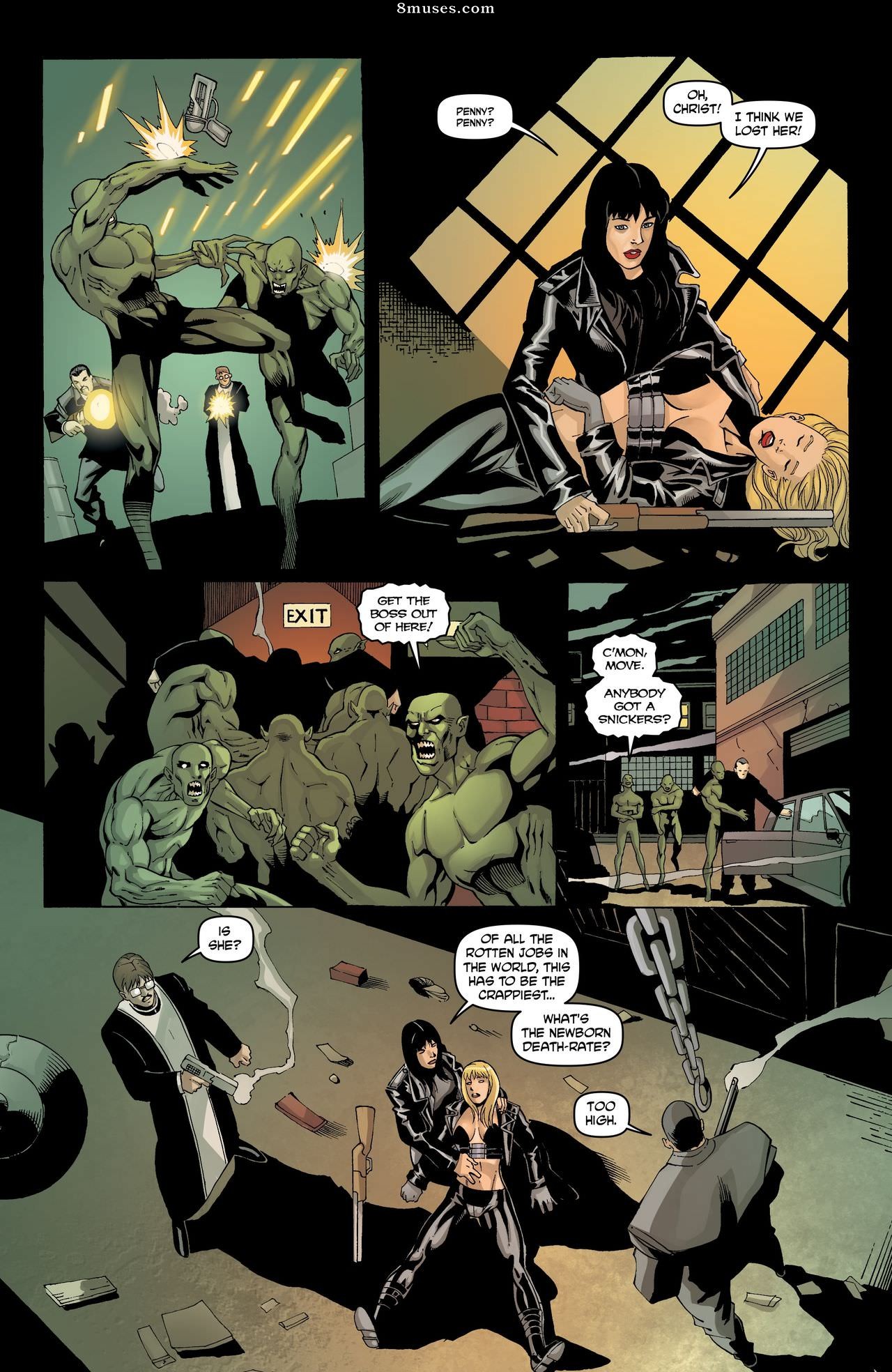 Unholy - Issue 5 - Page 34