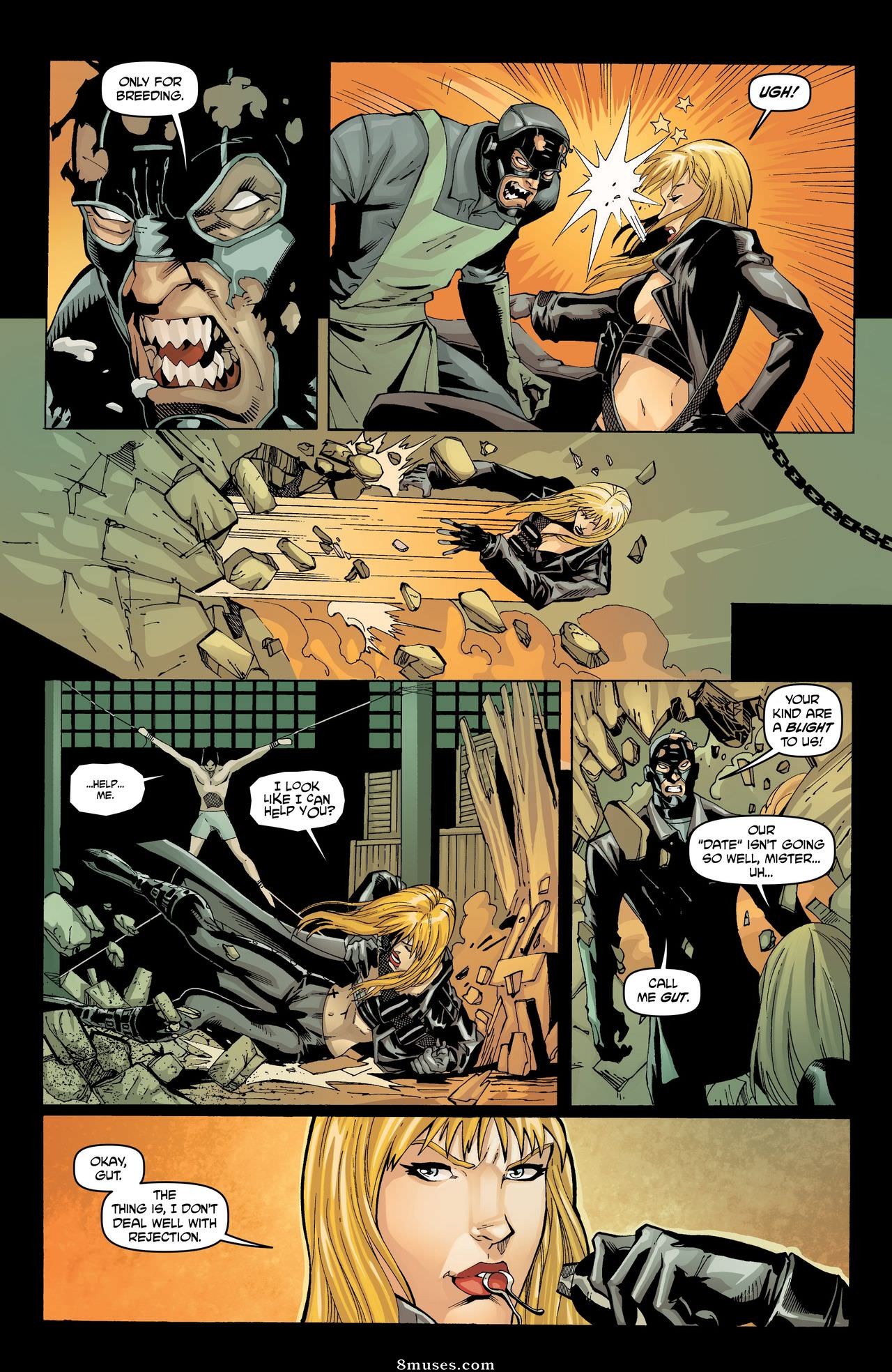 Impie - Numéro 5 - Page 28